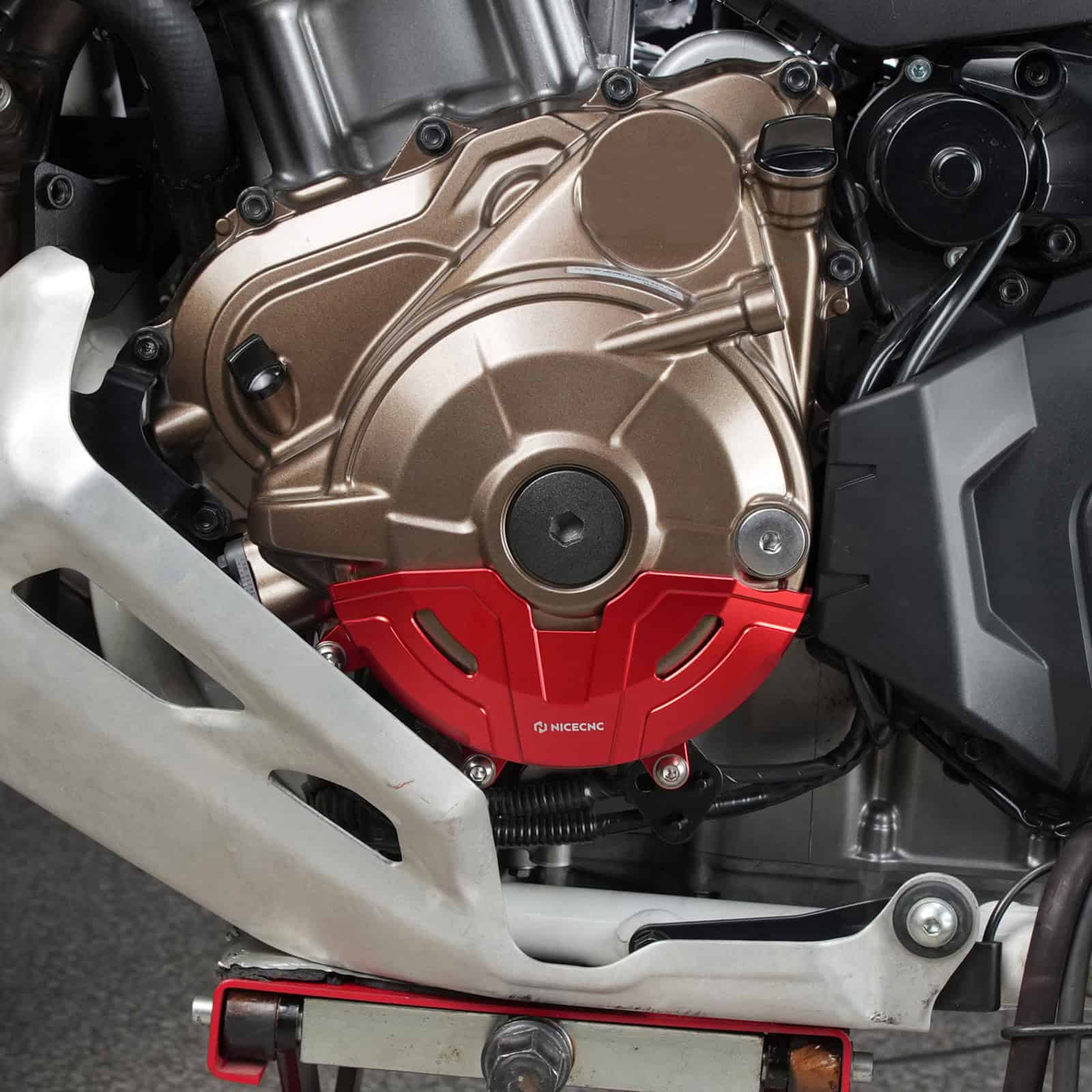 Engine Ignition Stator Cover Guard For Honda CRF1100L Africa Twin ADV Sports
