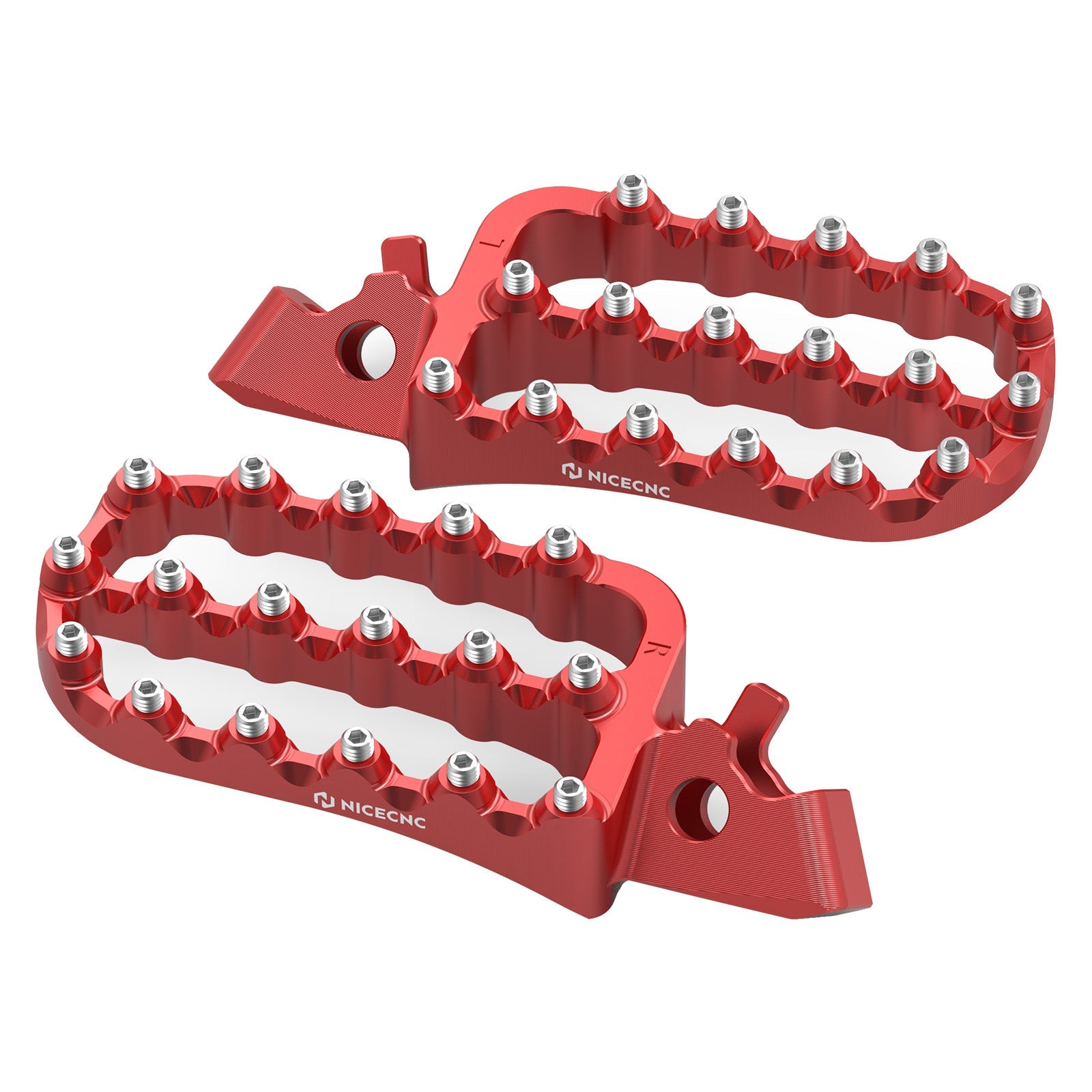 Forged Enlarged Foot Pegs For Honda CRF1100L Africa Twin ADV Sports 2020-2026