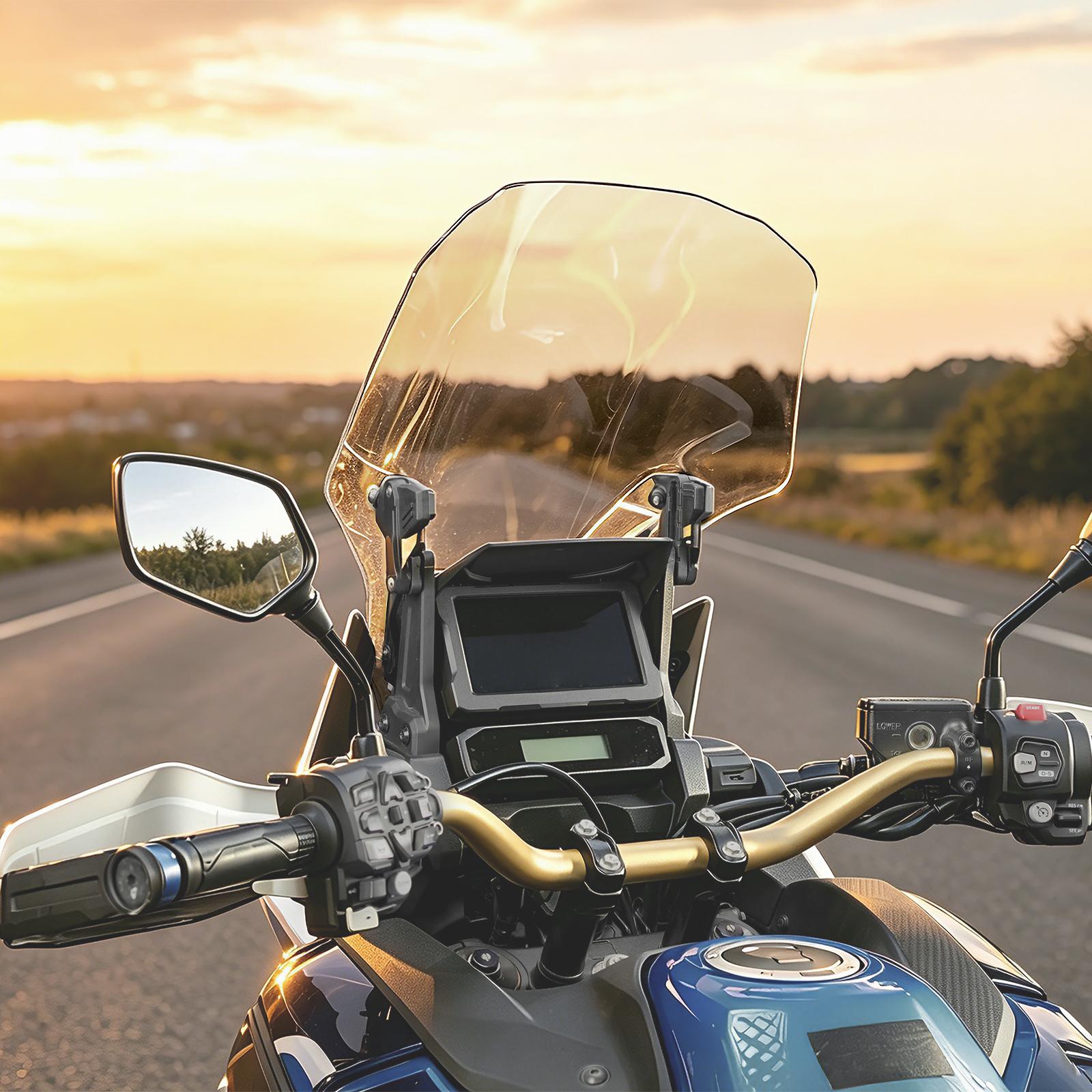 +100mm Windshield Windscreen For Honda CRF1100L Africa Twin 2020-2026