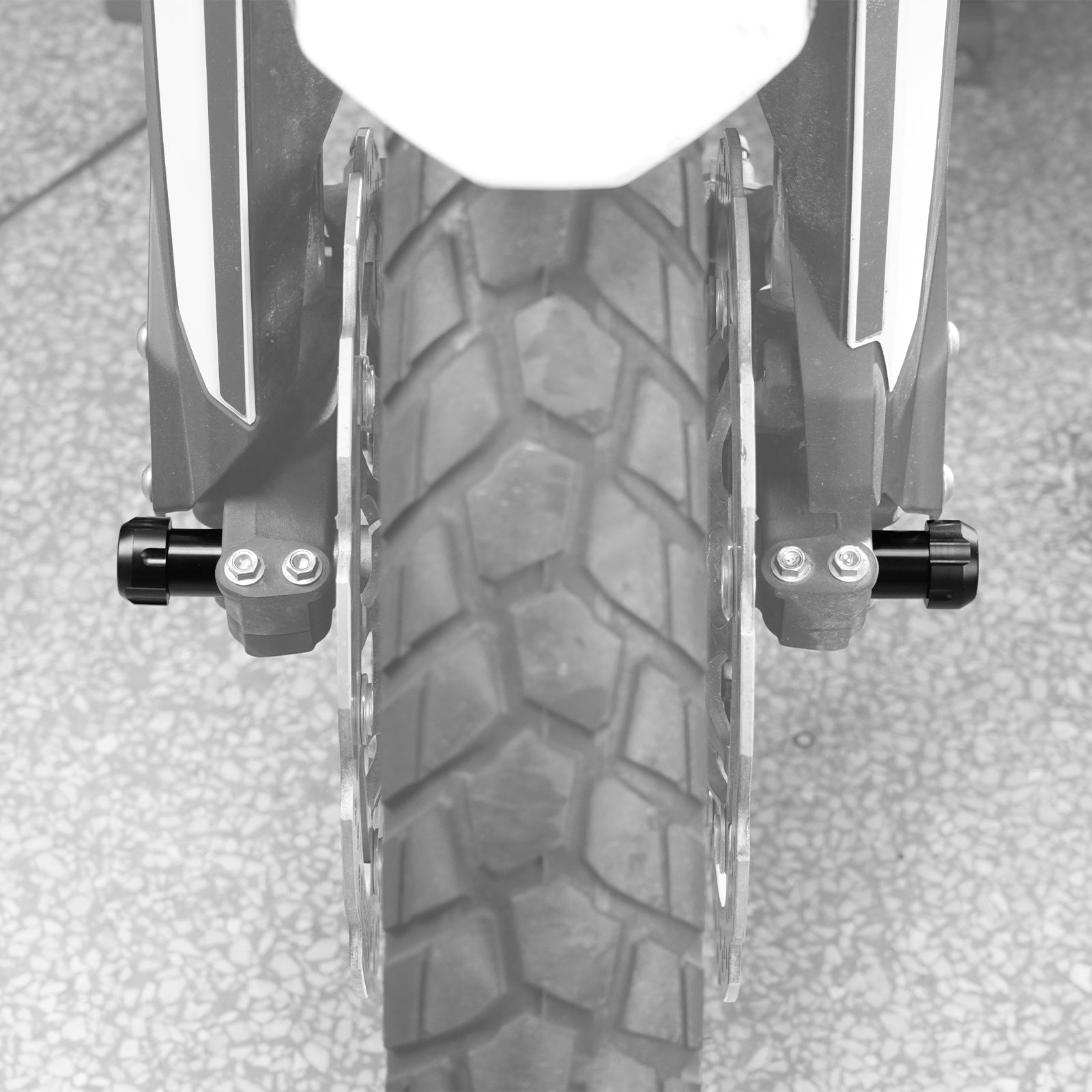 Front Wheel Slider Crash Protector Guard For Honda CRF 1100L Africa Twin