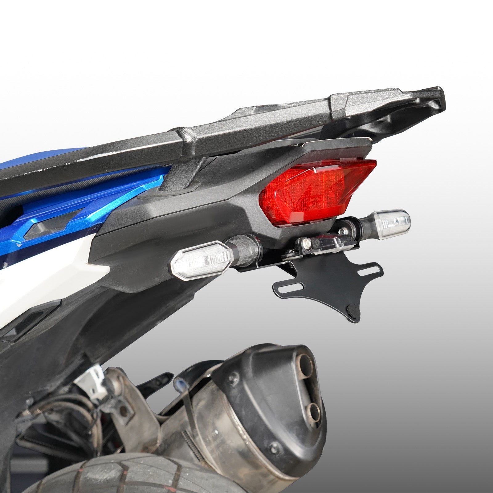 LED Tail Tidy Fender Eliminator License Plate Holder For Honda CRF1100L Africa Twin