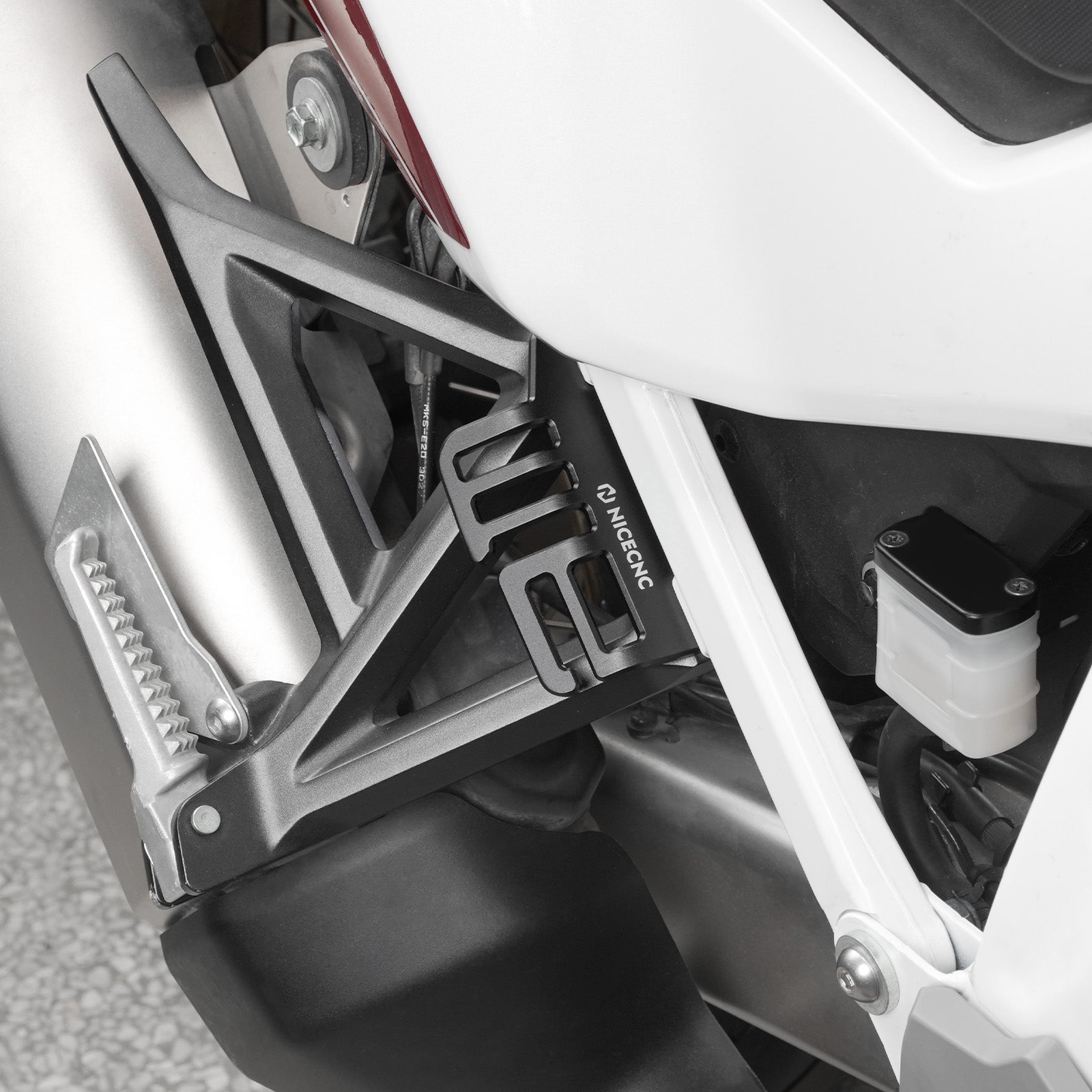 Tie Down Brackets Luggage Side Bag Holder For Honda CRF1100L Africa Twin ADV Sports