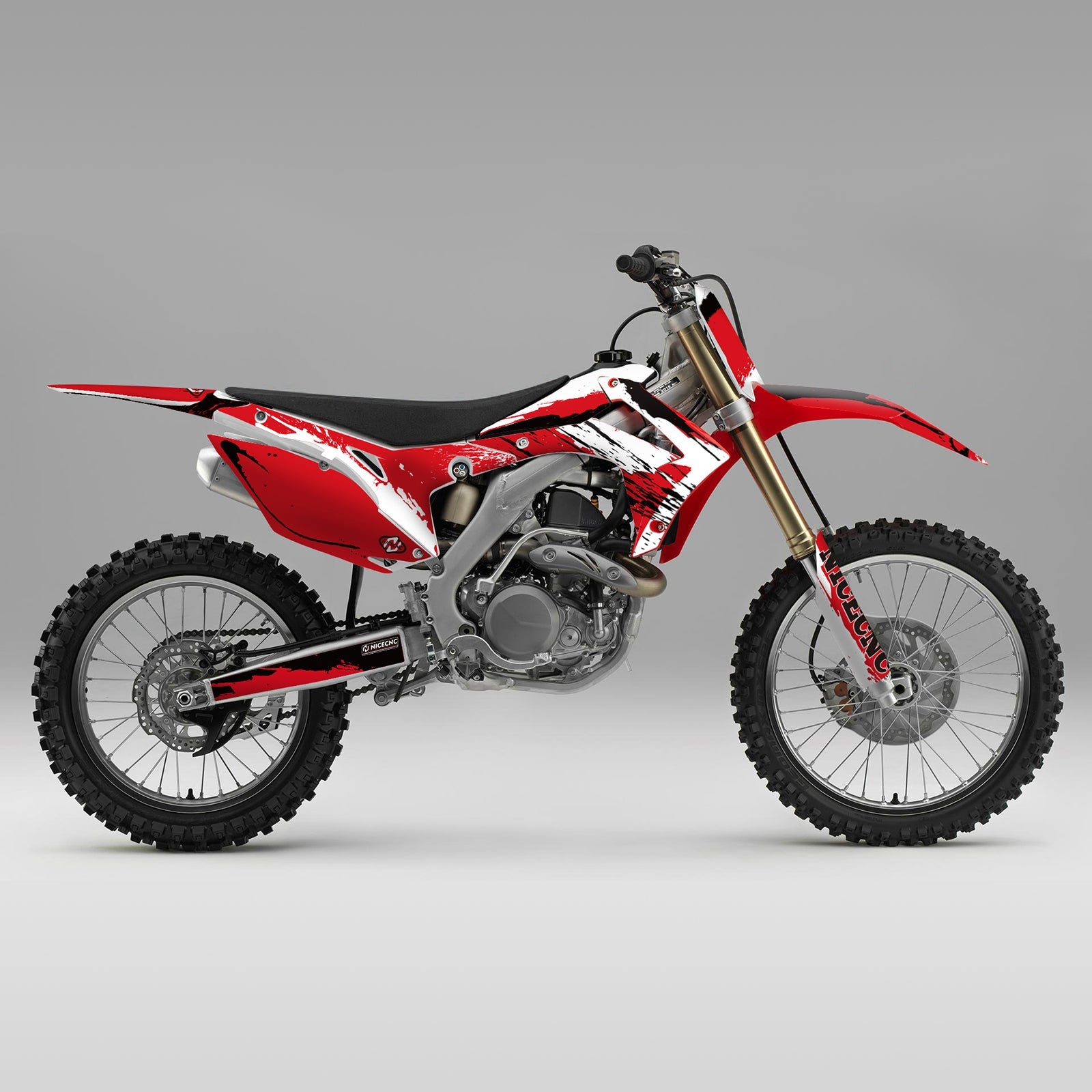 Full Graphics Decals Stickers Set For HONDA CRF250 2014-2017 CRF450 2013-2016