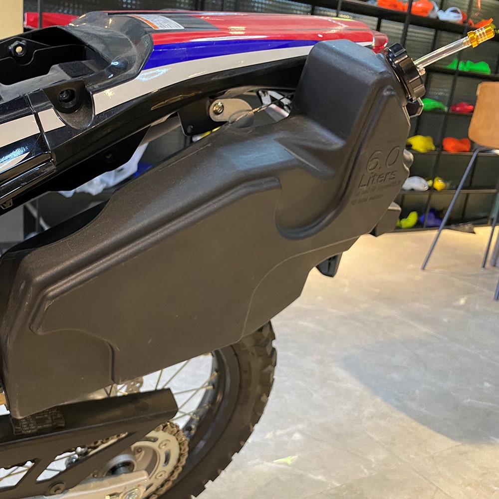 Rally Extra Spare Auxiliary Fuel Tank 6L/1.5 Gallons For Honda CRF250L
