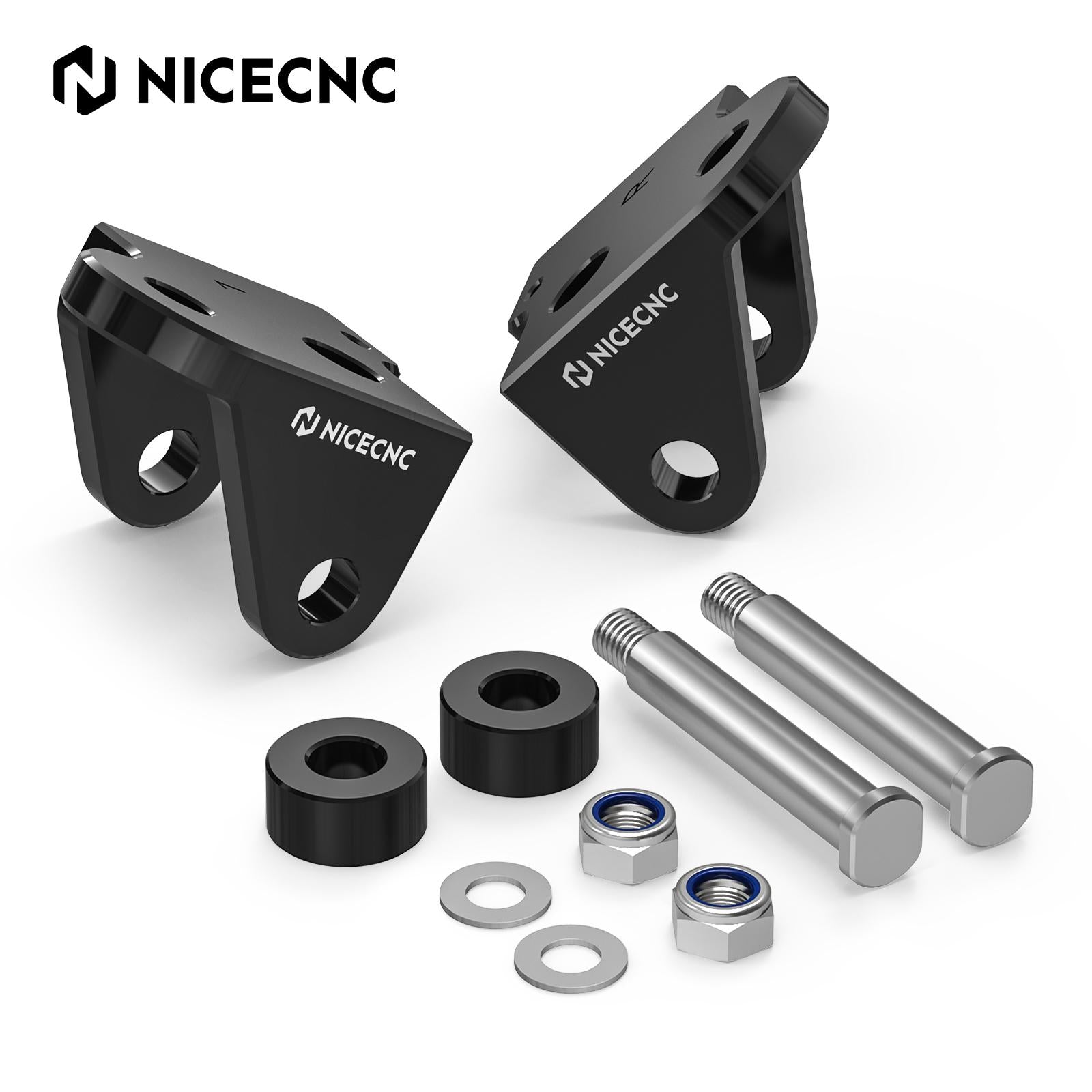 9.5mm Lowering Foot Peg Brackets for Honda CRF250R CRF450R