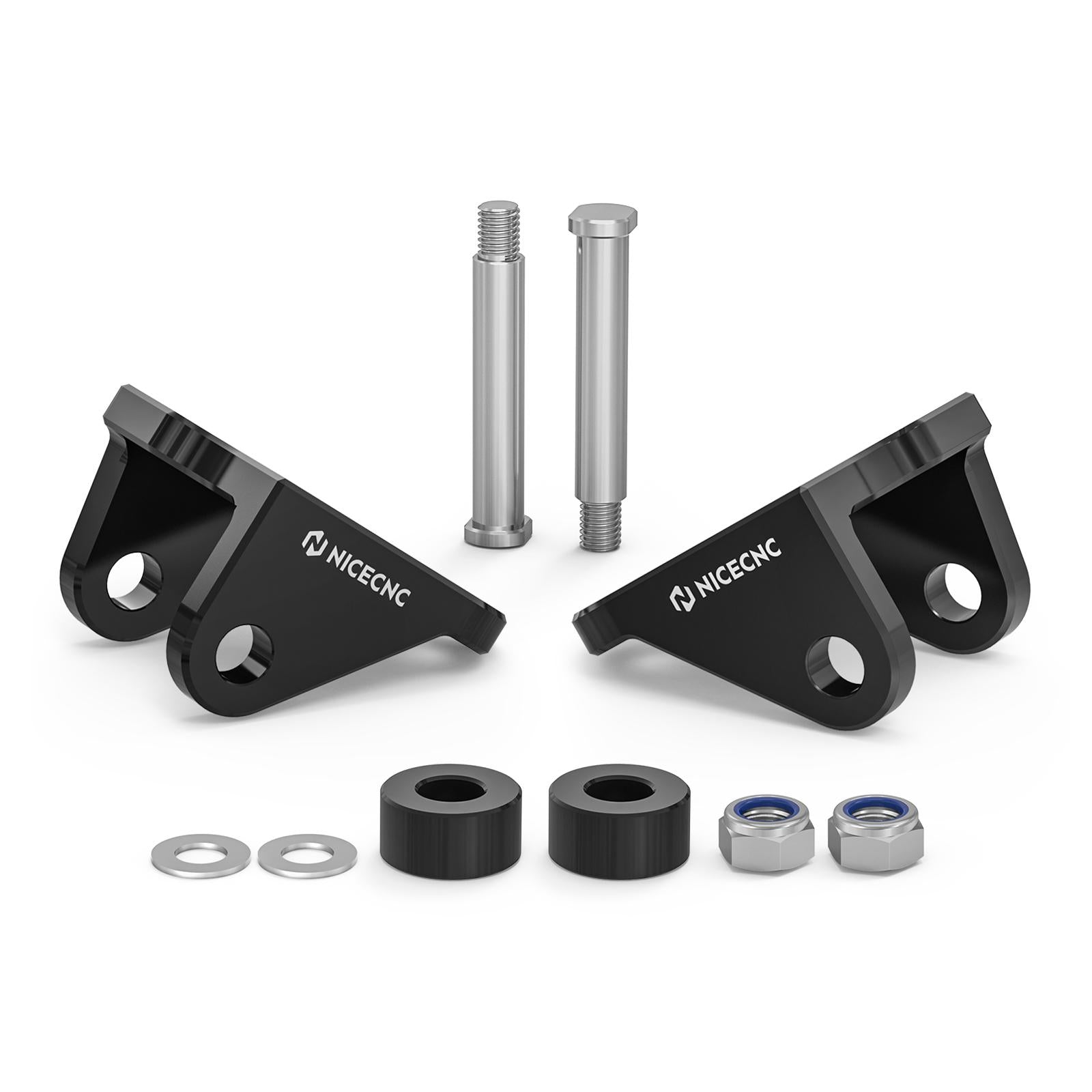 9.5mm Lowering Foot Peg Brackets for Honda CRF250R CRF450R