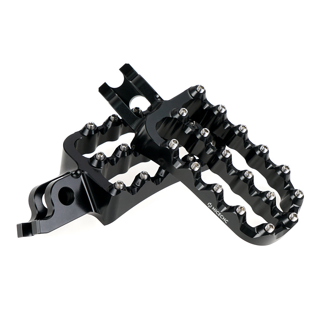 Wide Enlarged Foot Pegs Pedals Set For Honda CRF250RX / L CRF450L / RX CRF1000L