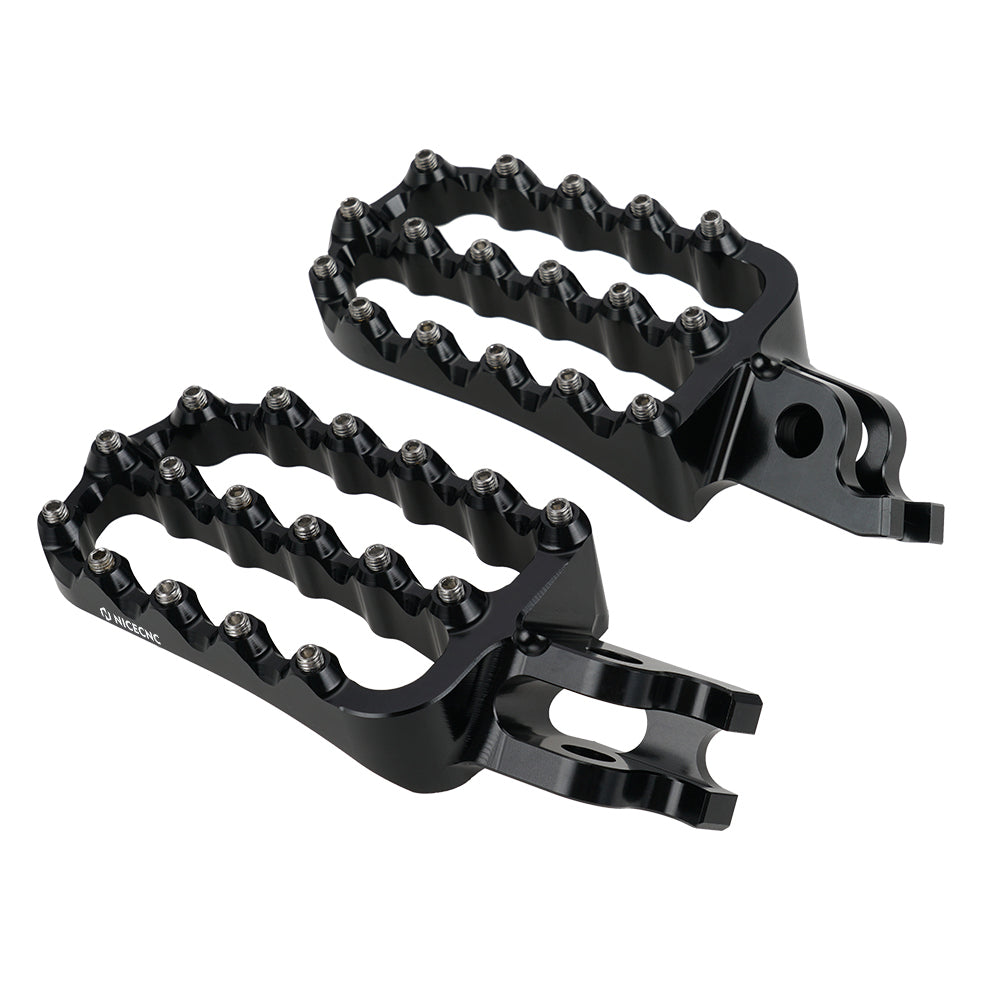 Wide Enlarged Foot Pegs Pedals Set For Honda CRF250RX / L CRF450L / RX CRF1000L