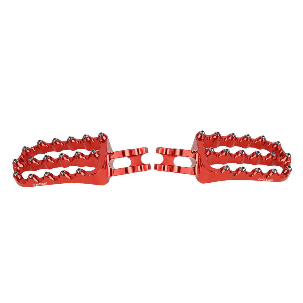 Wide Enlarged Foot Pegs Pedals Set For Honda CRF250RX / L CRF450L / RX CRF1000L