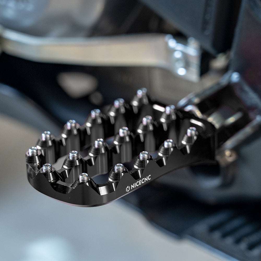 Wide Enlarged Foot Pegs Pedals Set For Honda CRF250RX / L CRF450L / RX CRF1000L