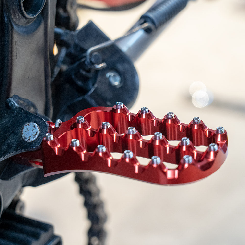 Wide Enlarged Foot Pegs Pedals Set For Honda CRF250RX / L CRF450L / RX CRF1000L