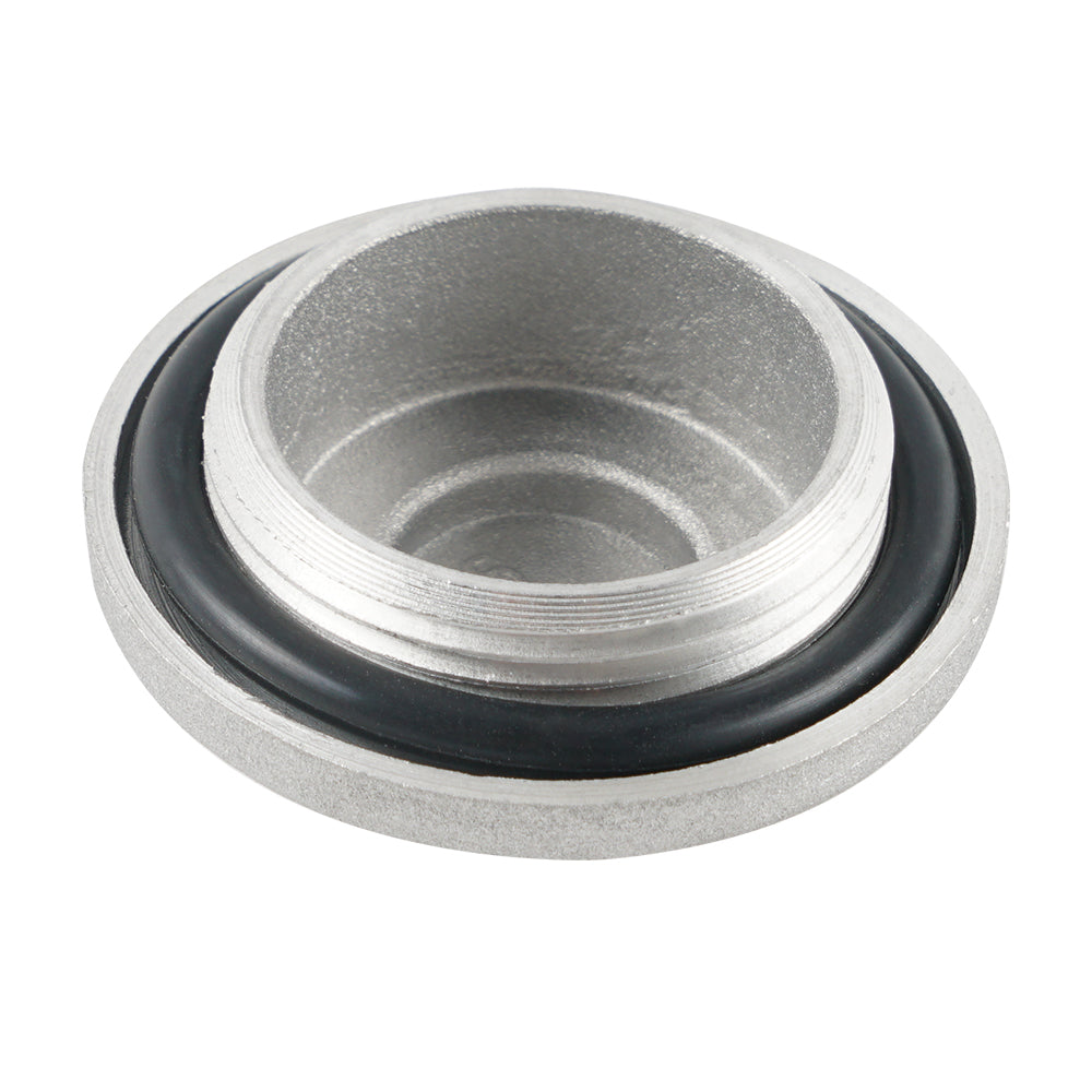 Aluminum Valve Tappet Adjuster Cover with O-Ring for Honda