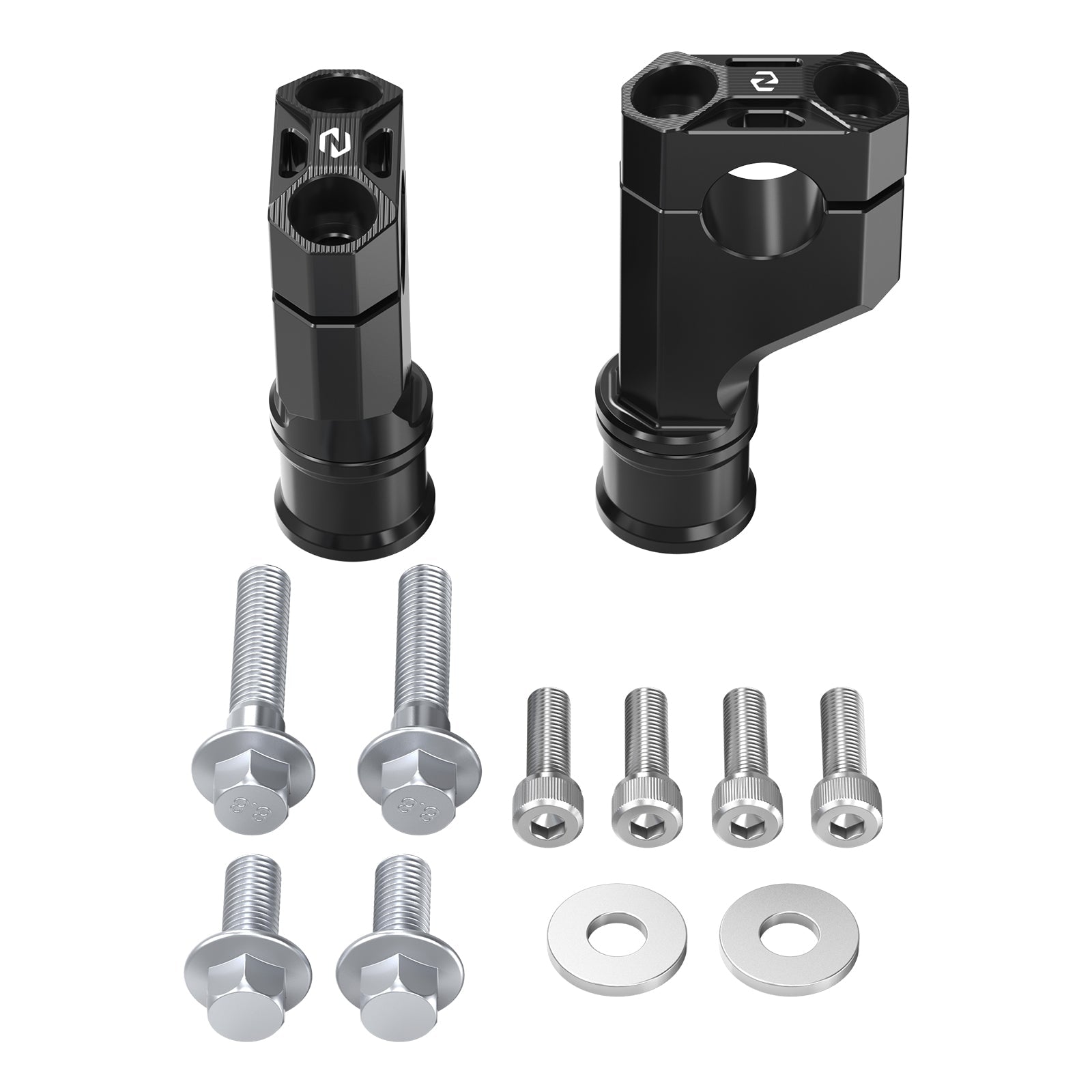 ATV Handlebar Risers Holder Clamps For Honda TRX 450R / ER 400X 250X 90X