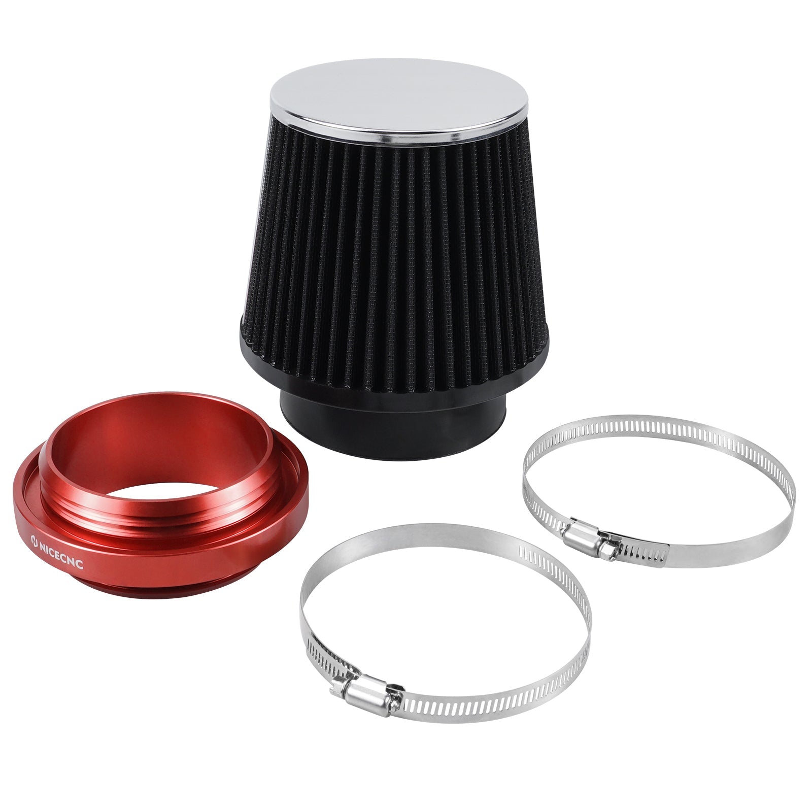 High-Flow Air Filter Intake Cleaner Airbox Lid Cover Kit For Honda TRX450 R / ER
