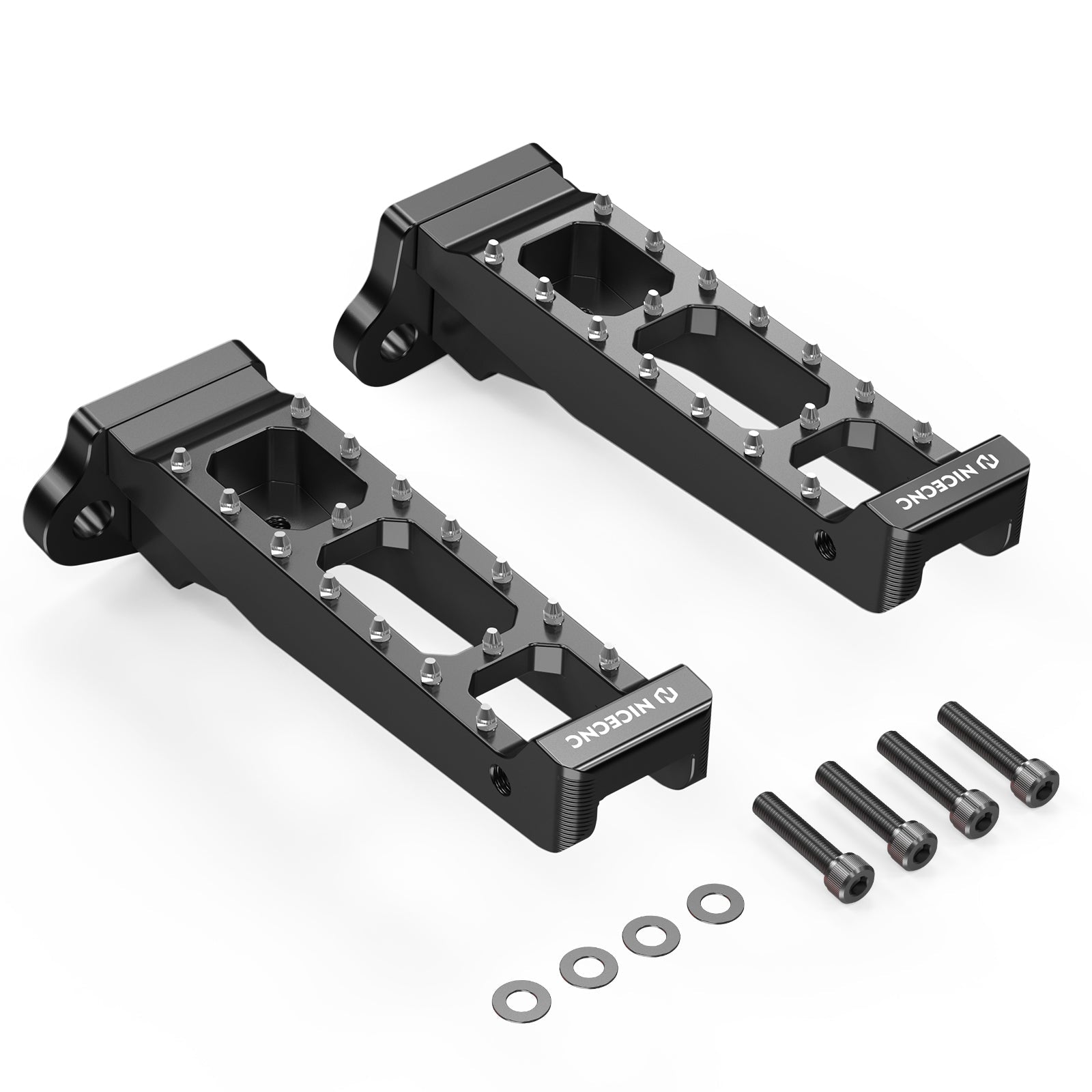 Rider Foot Pegs Rest Pedals + Folding Gear Shift Lever For Honda TRX 450 R / ER