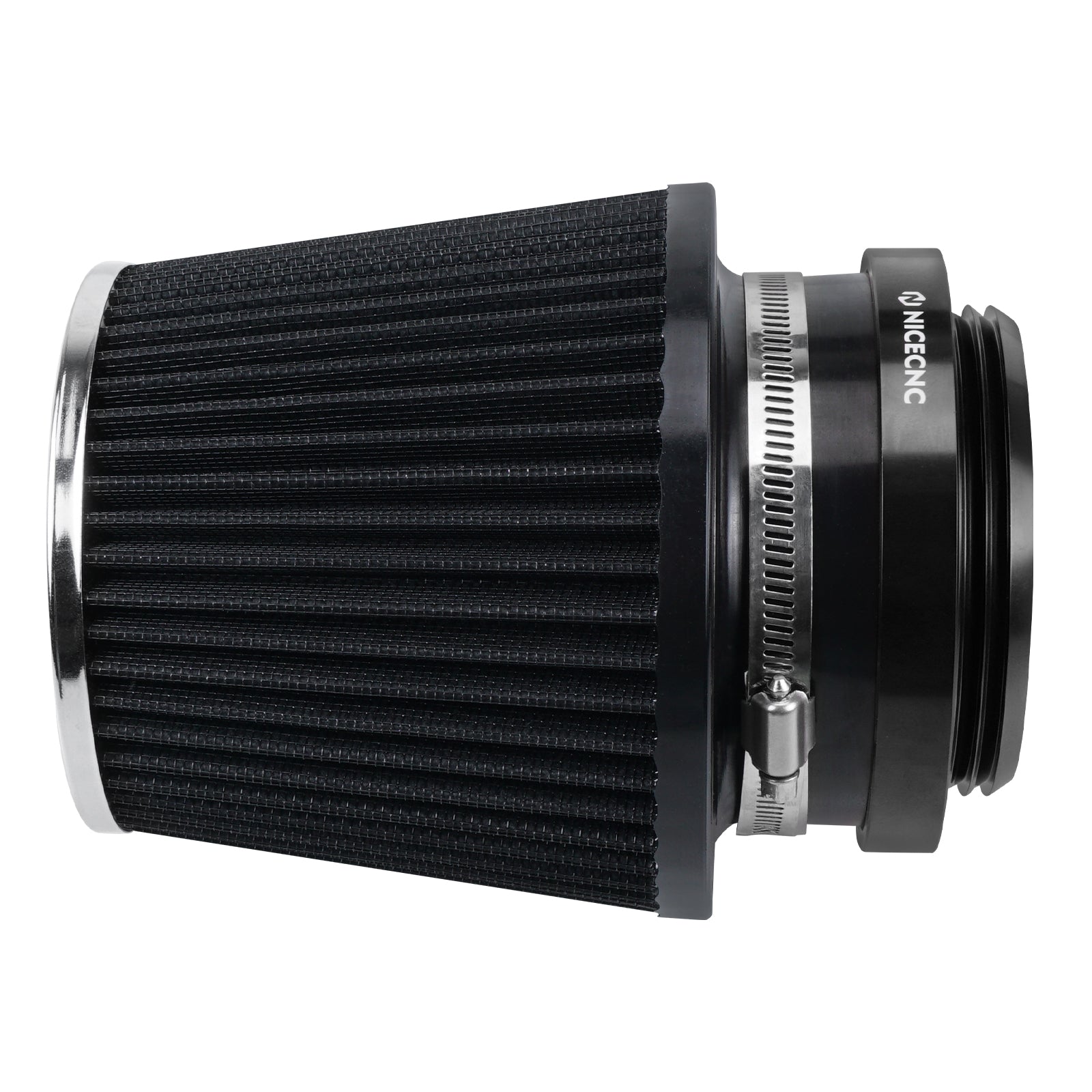 High-Flow Air Filter Intake Cleaner w/Adapter Kit For Honda TRX450 R / ER