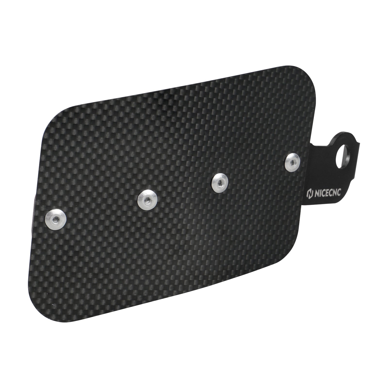 ATV Carbon Fiber Carburetor Heat Shield Cover For Honda TRX 450 R / ER 06-14
