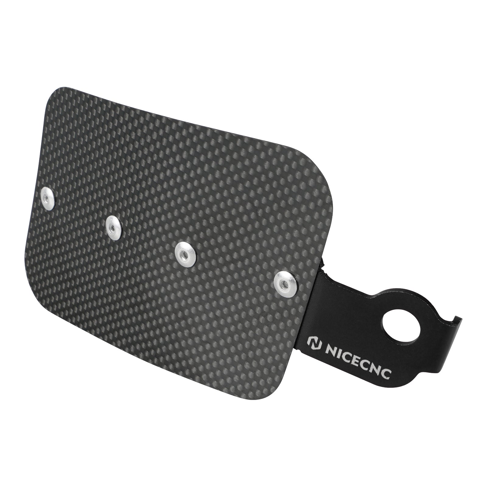 ATV Carbon Fiber Carburetor Heat Shield Cover For Honda TRX 450 R / ER 06-14