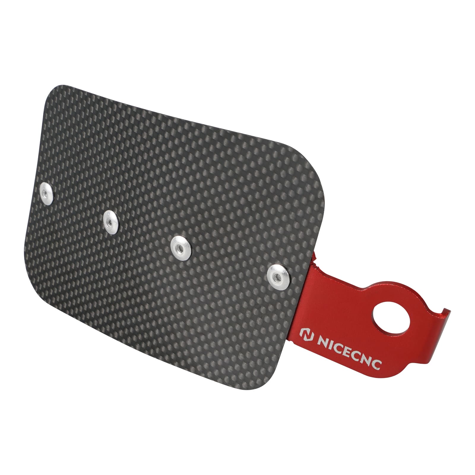 ATV Carbon Fiber Carburetor Heat Shield Cover For Honda TRX 450 R / ER 06-14
