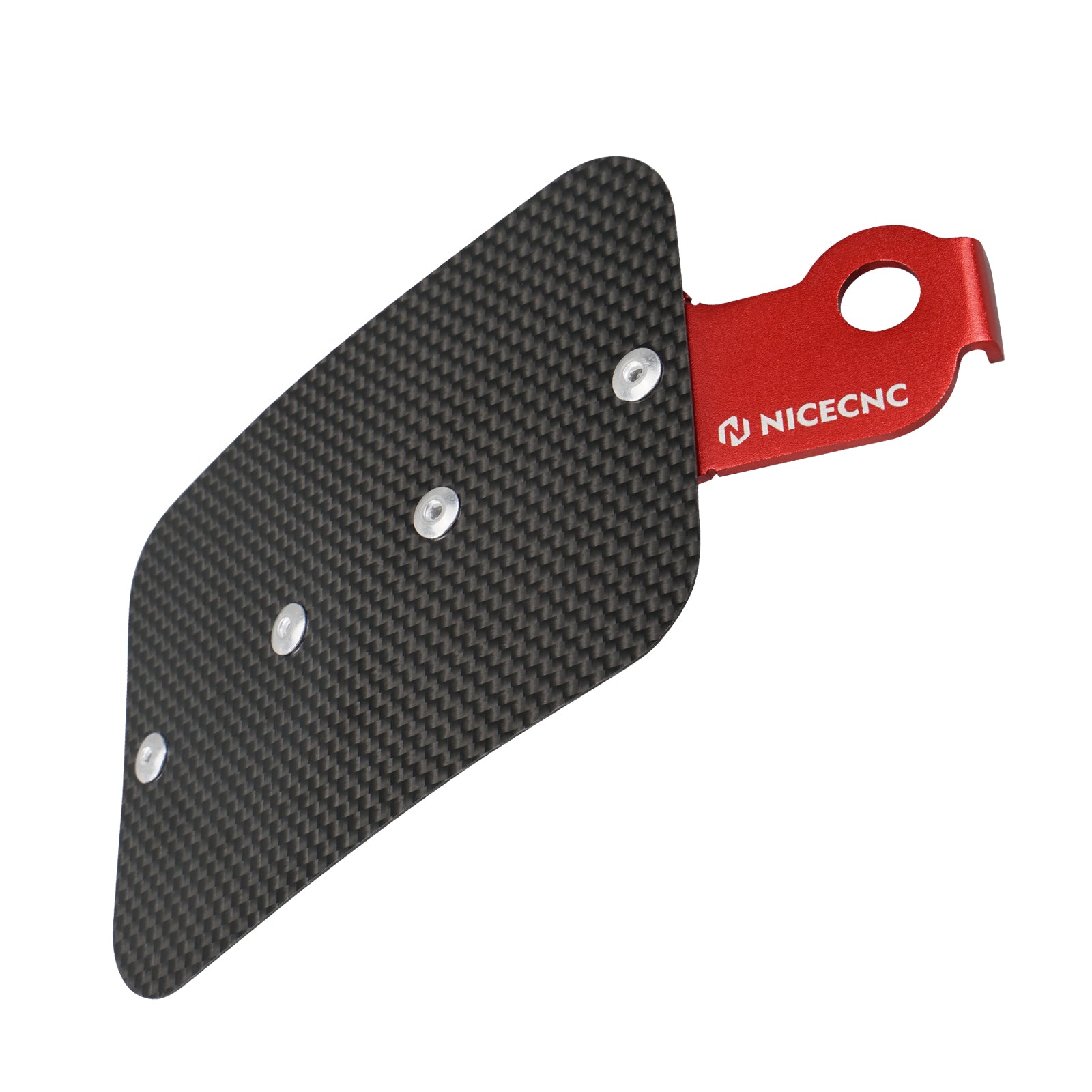 ATV Carbon Fiber Carburetor Heat Shield Cover For Honda TRX 450 R / ER 06-14