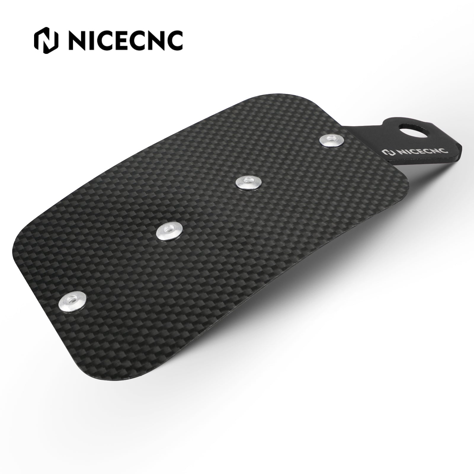 ATV Carbon Fiber Carburetor Heat Shield Cover For Honda TRX 450 R / ER 06-14