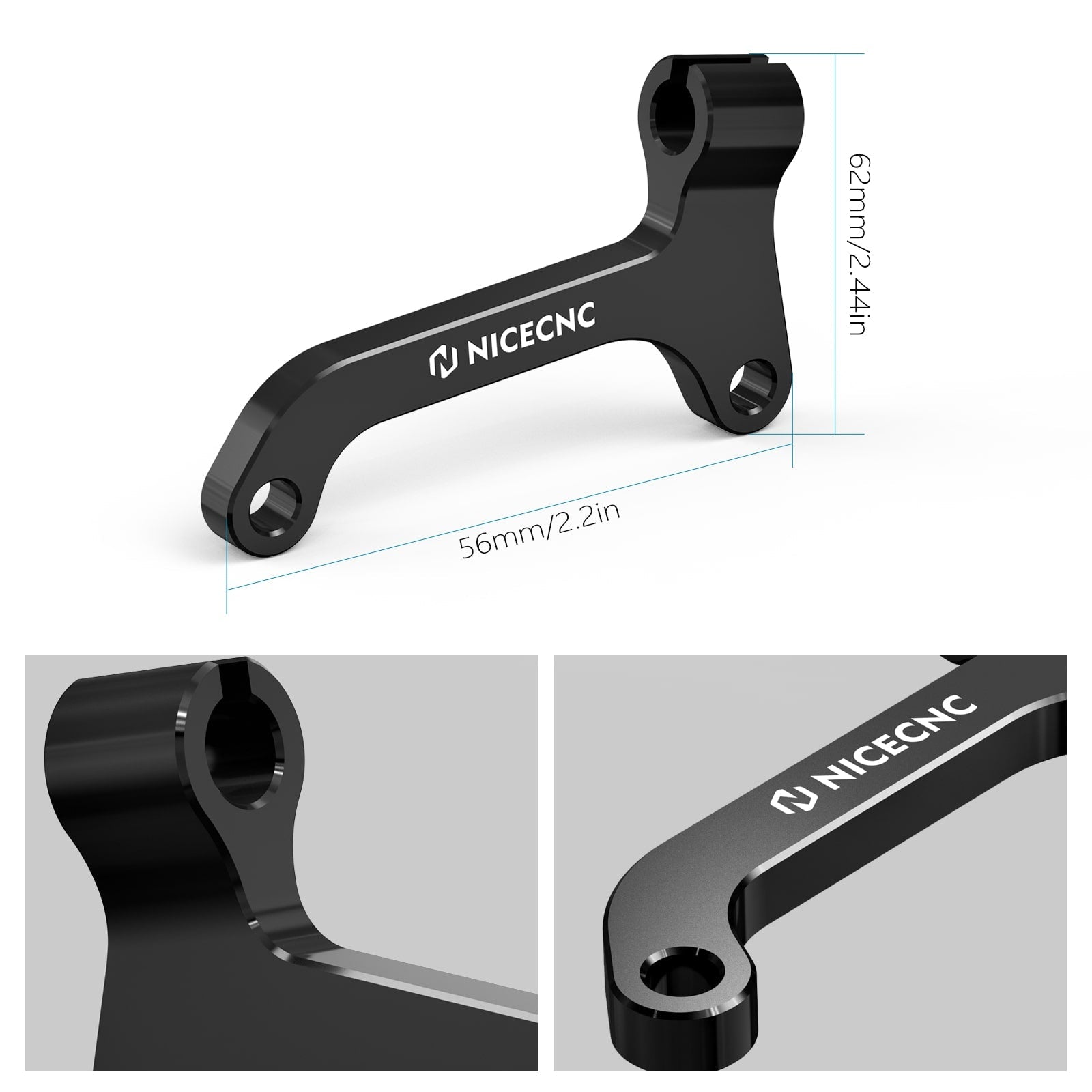 ATV Clutch Cable Holder Receiver Bracket Guide For Honda TRX450R 2004-2005