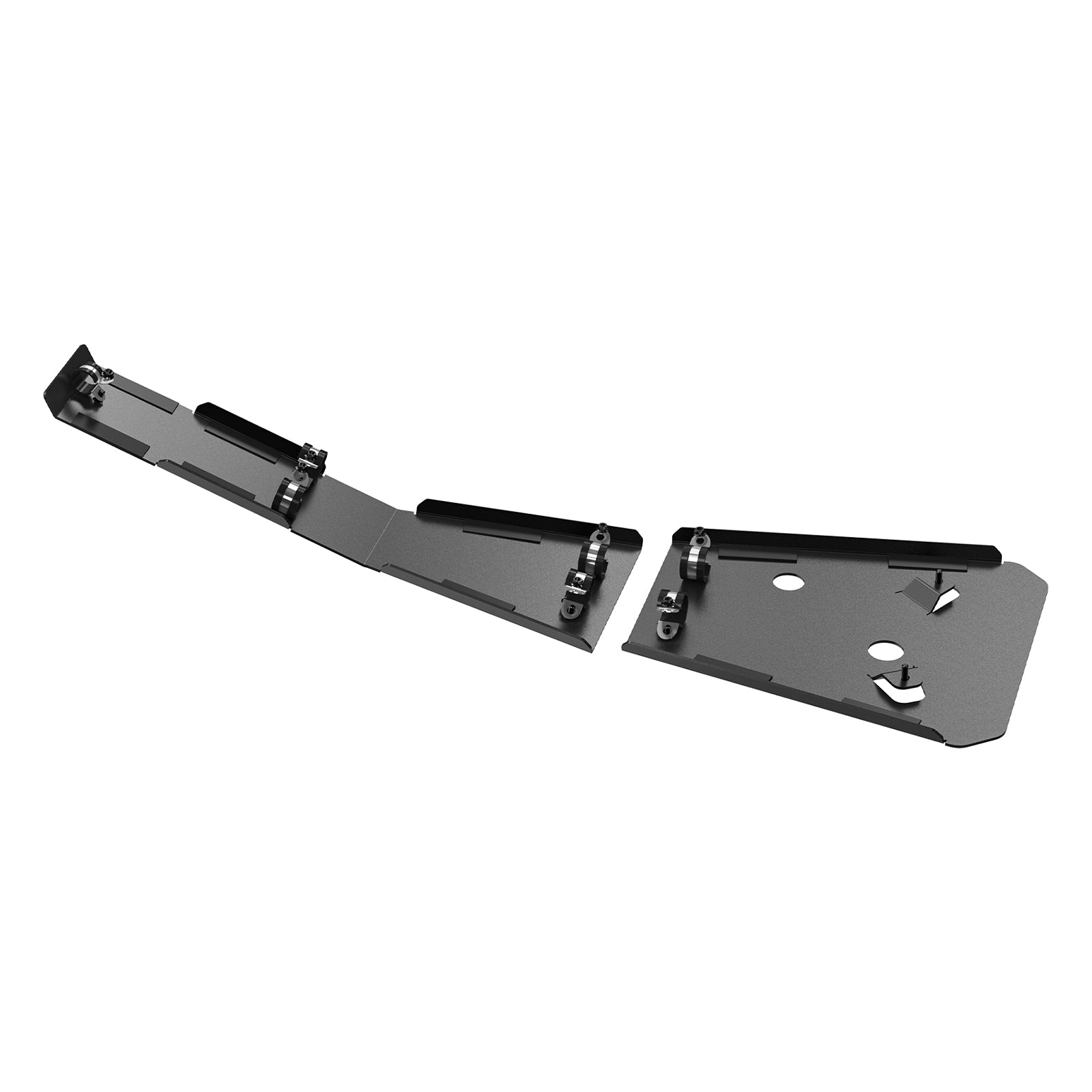 ATV Frame Engine Guards Skid Glide Plates Kit For Honda TRX450 R / ER 2006-2014