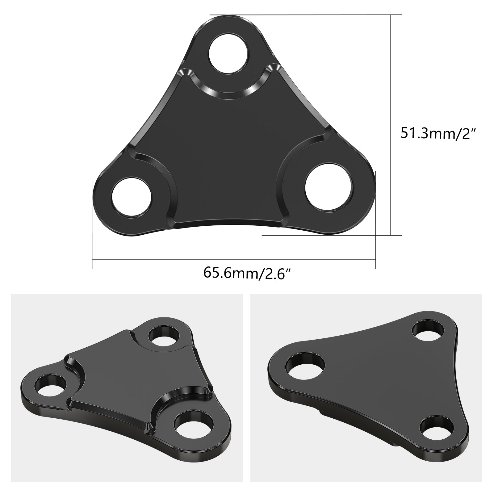 ATV Engine Stay Mounting Hanger Brackets Holder For Honda TRX 450 R / ER 06-14