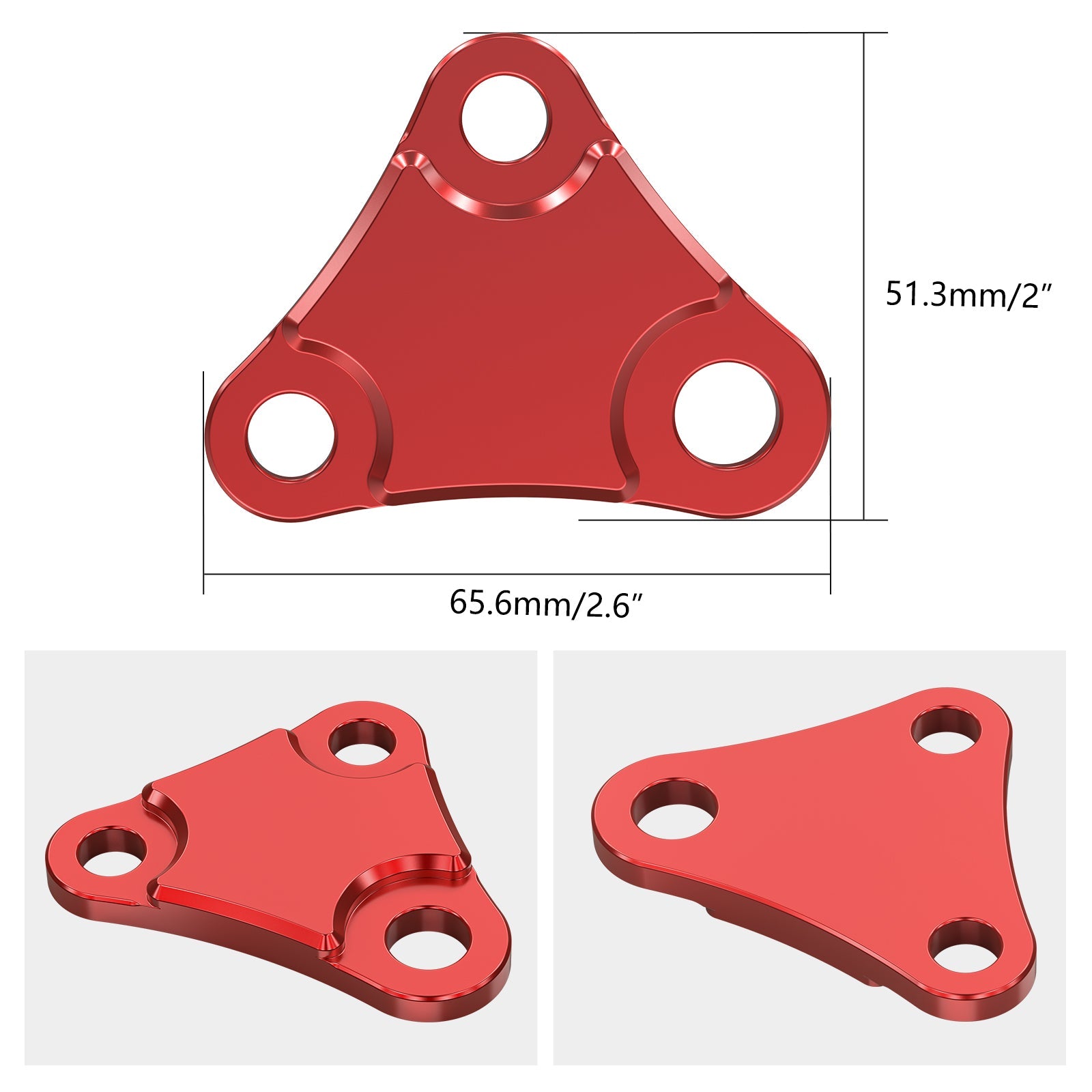 ATV Engine Stay Mounting Hanger Brackets Holder For Honda TRX 450 R / ER 06-14
