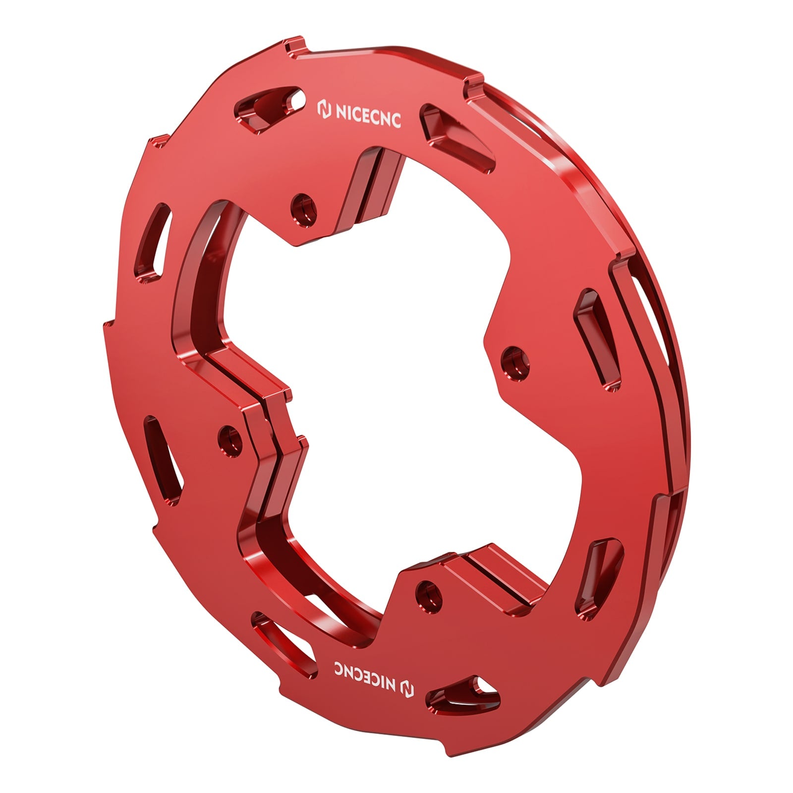 ATV Rear Wheel Dual Sprocket Chain Guards Protector For Honda TRX 450 R / ER