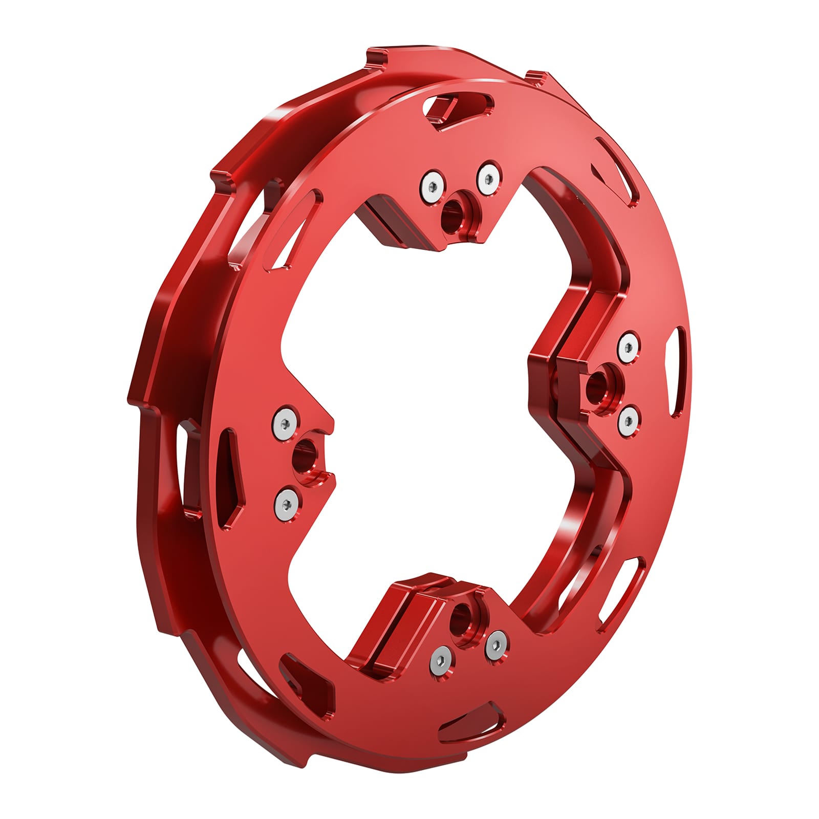 ATV Rear Wheel Dual Sprocket Chain Guards Protector For Honda TRX 450 R / ER