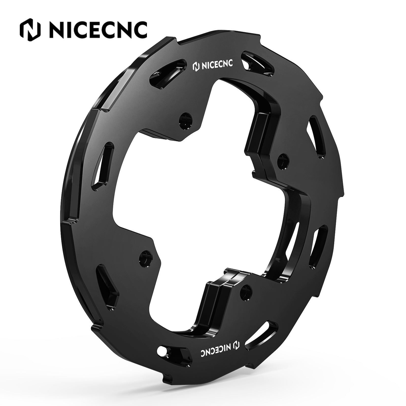 ATV Rear Wheel Dual Sprocket Chain Guards Protector For Honda TRX 450 R / ER