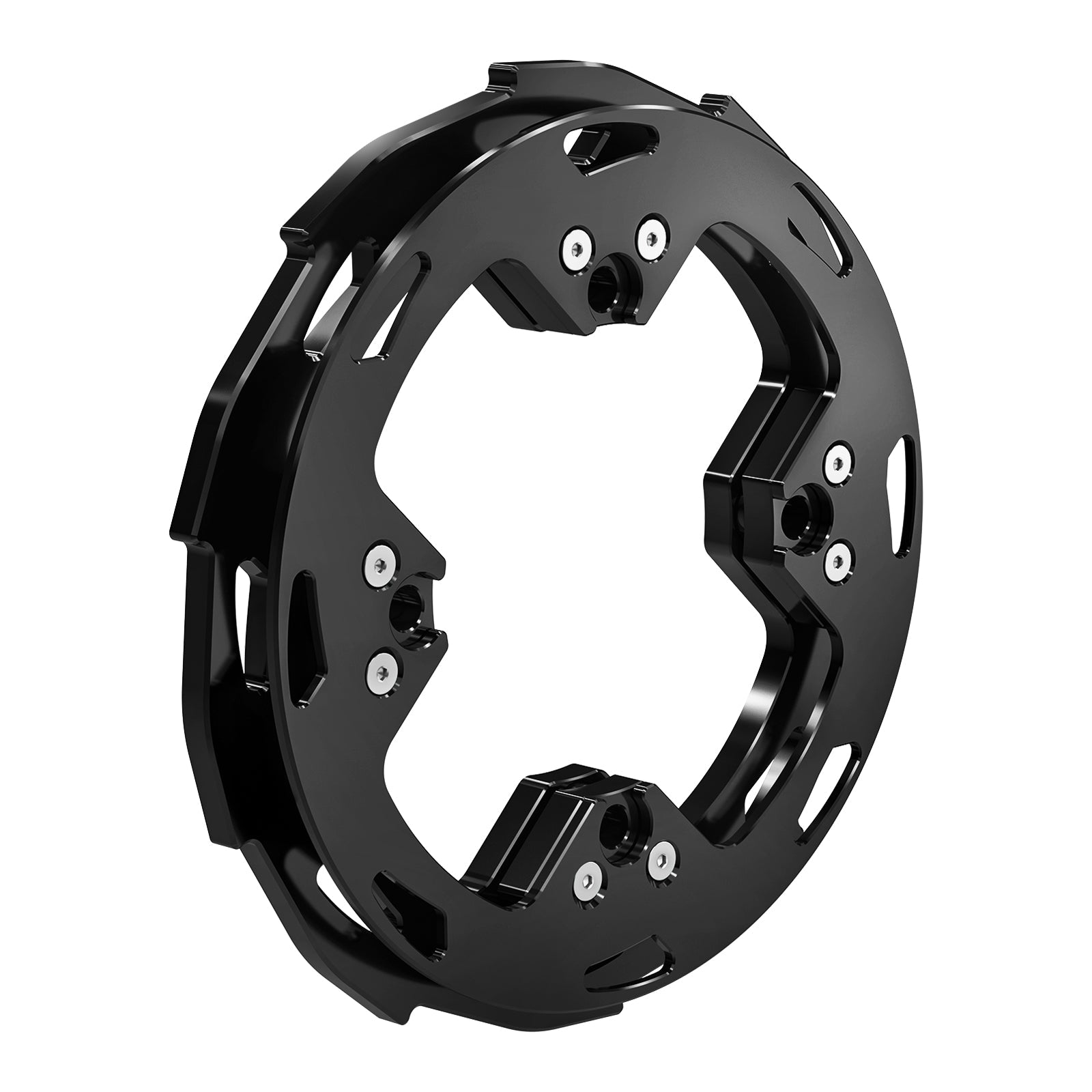 ATV Rear Wheel Dual Sprocket Chain Guards Protector For Honda TRX 450 R / ER