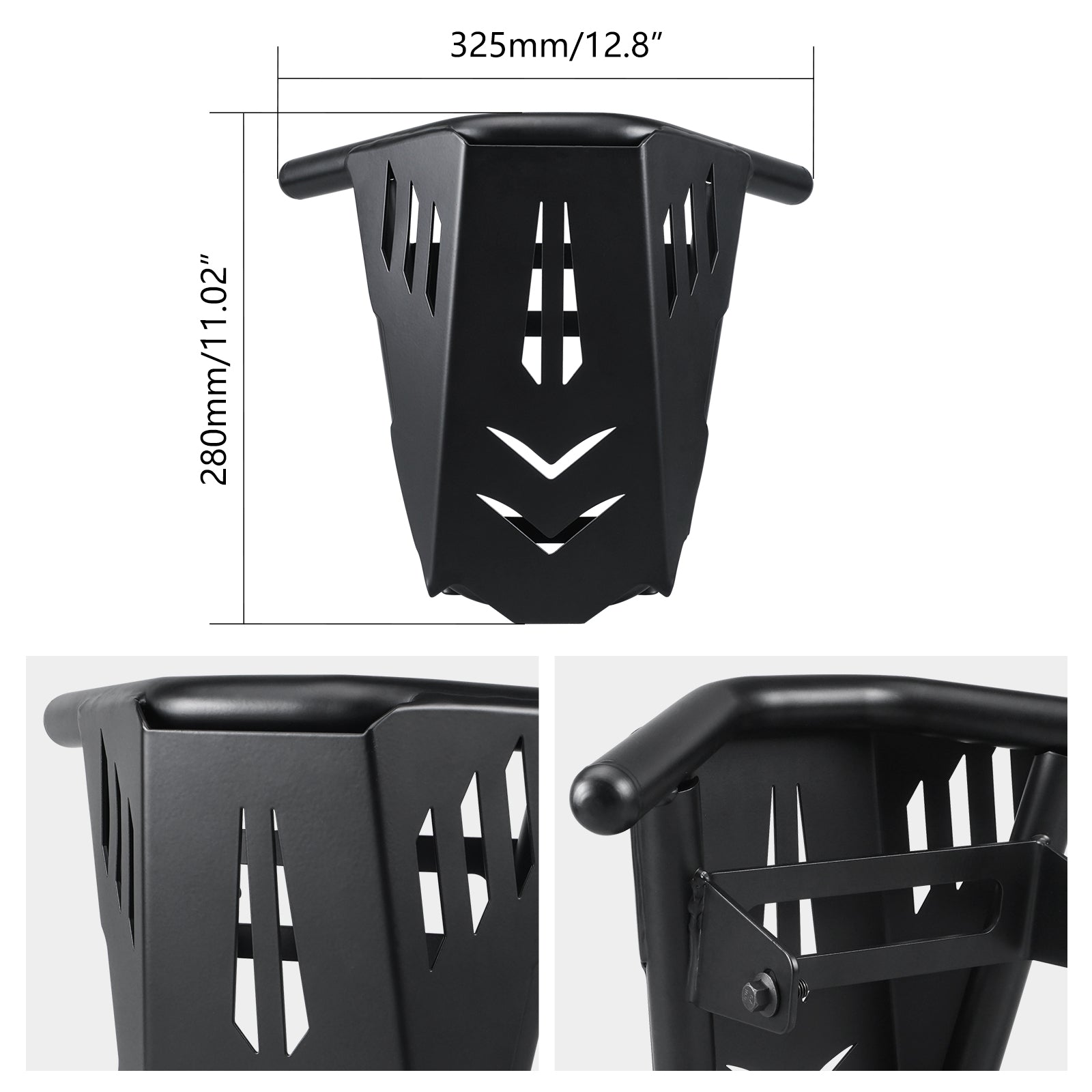 ATV Front Bumper Grab Bar Protection Body Guard For Honda TRX 450 R / ER