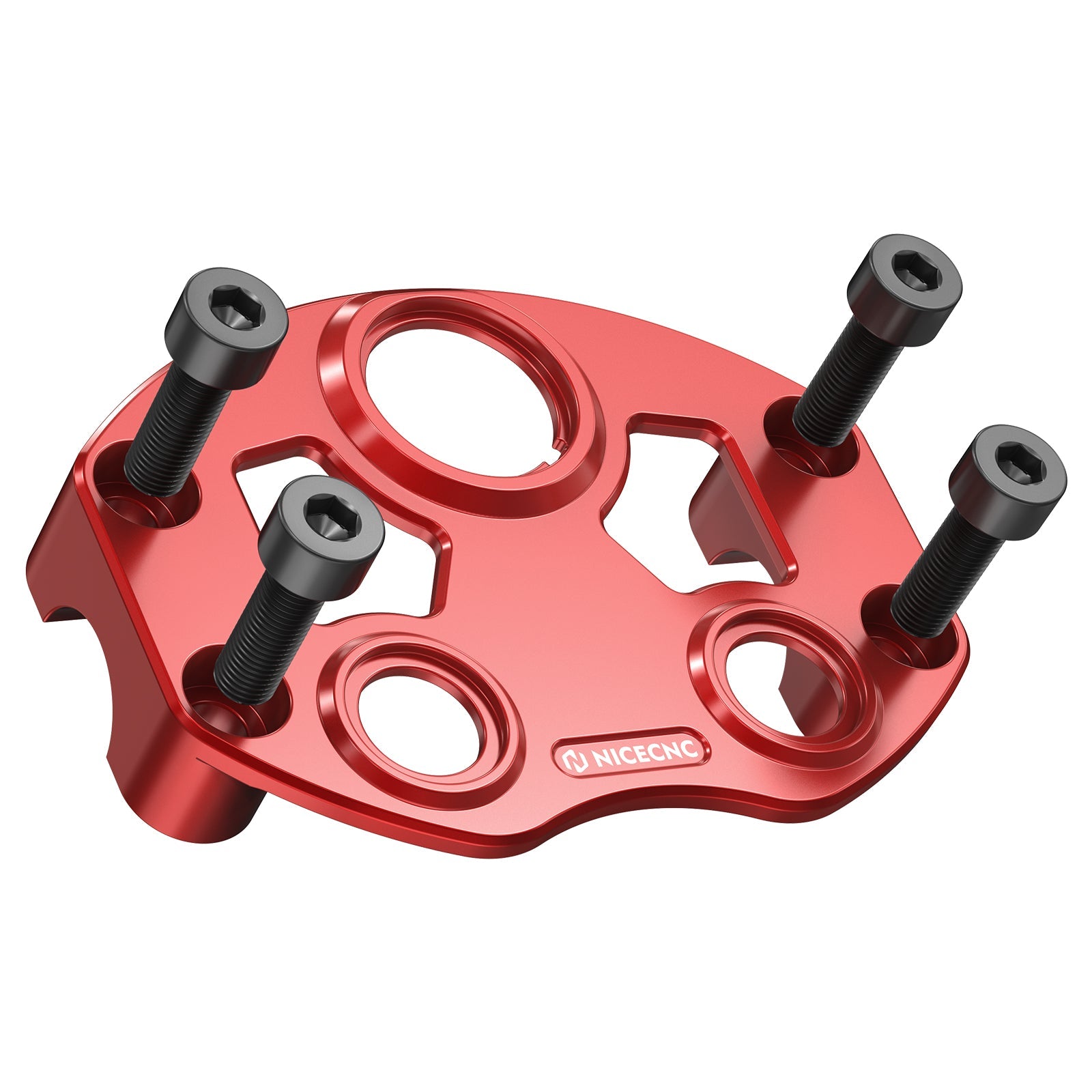 ATV Key Switch Indicator Light Handlebar Mount For Honda TRX 450 R / ER