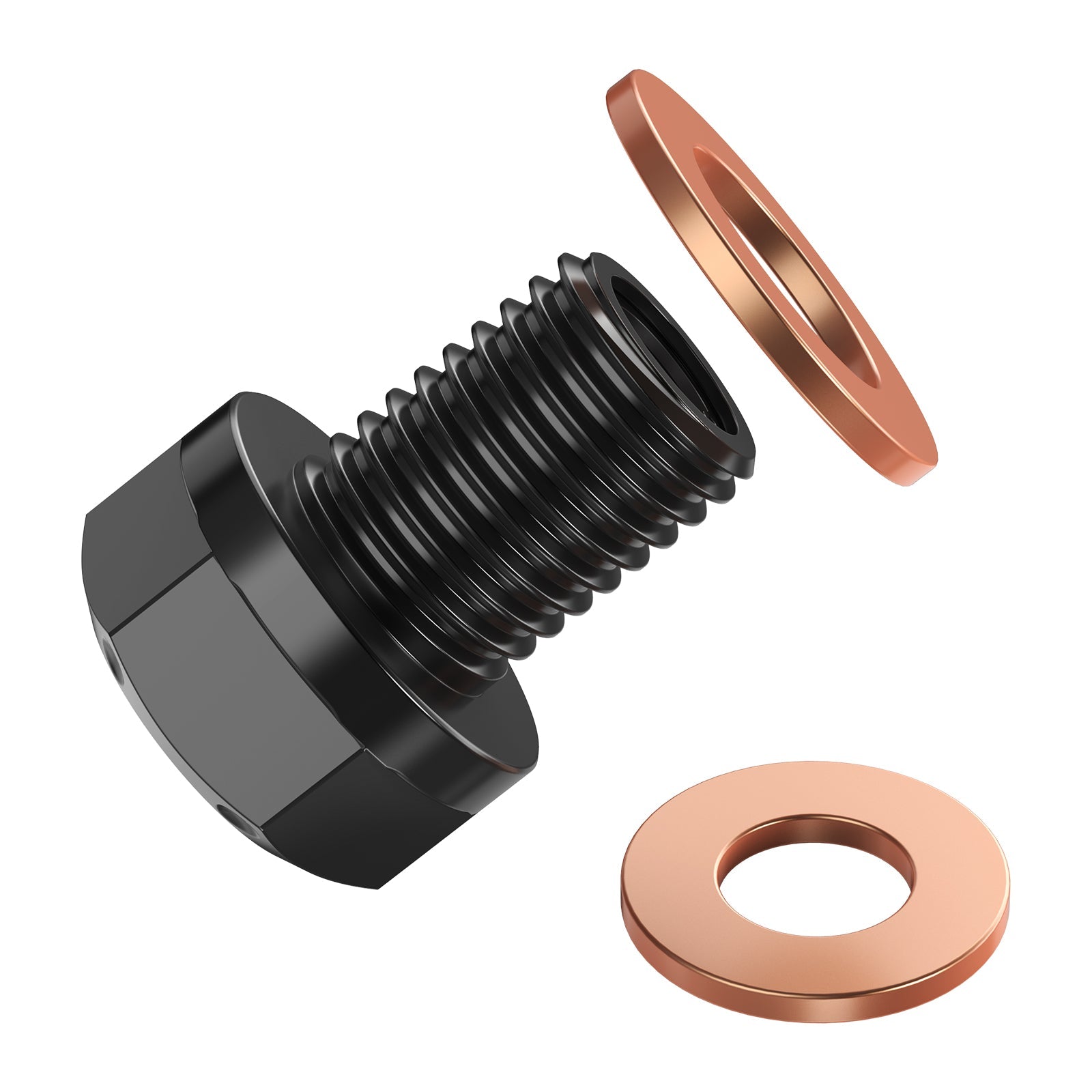 ATV Magnetic Oil Drain Bolt Plug w/ Gaskets For Honda TRX 450 R / ER TRX300X 250X 90X
