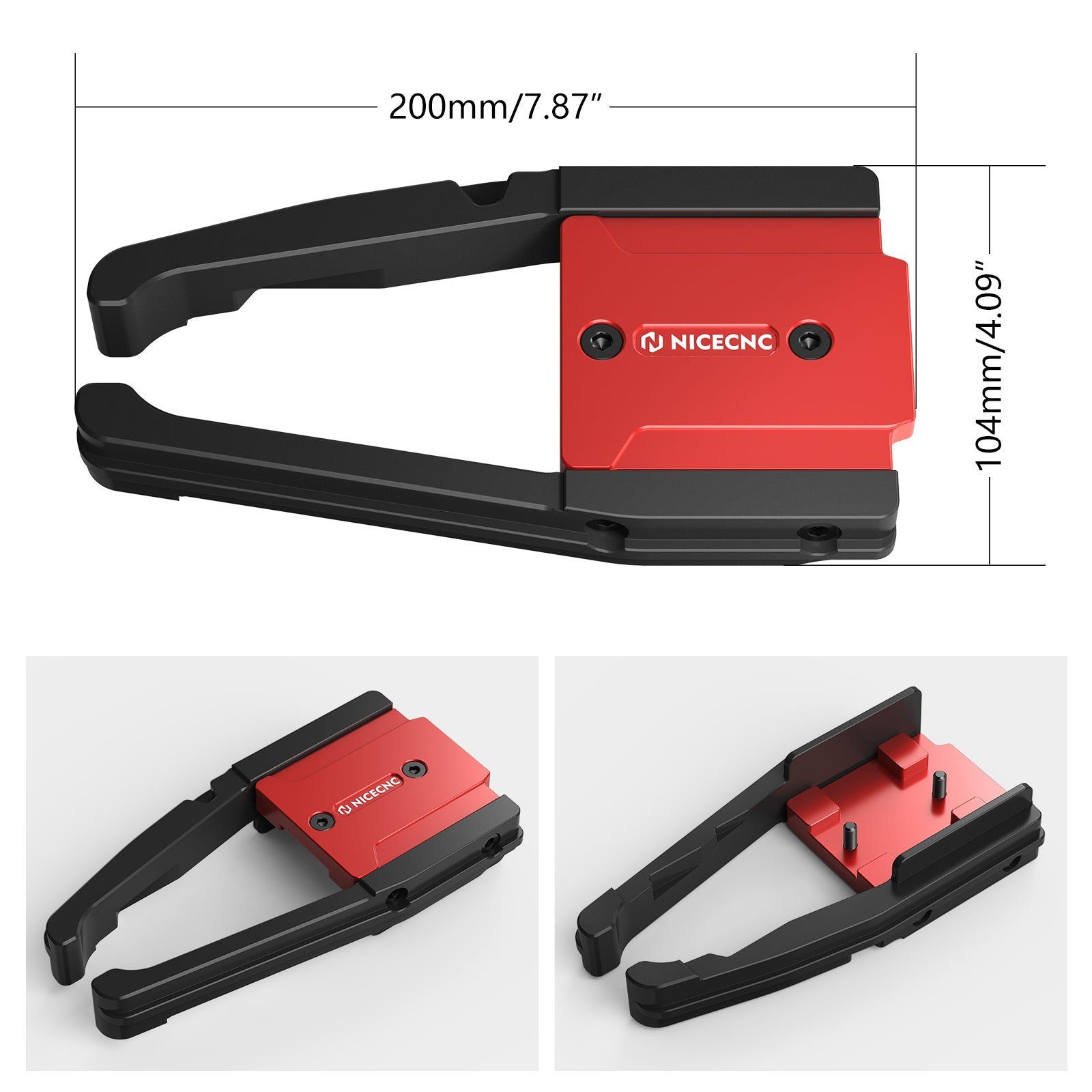 ATV Swingarm Chain Buffer Guide Slider For Honda TRX 450 R / ER 2006-2014