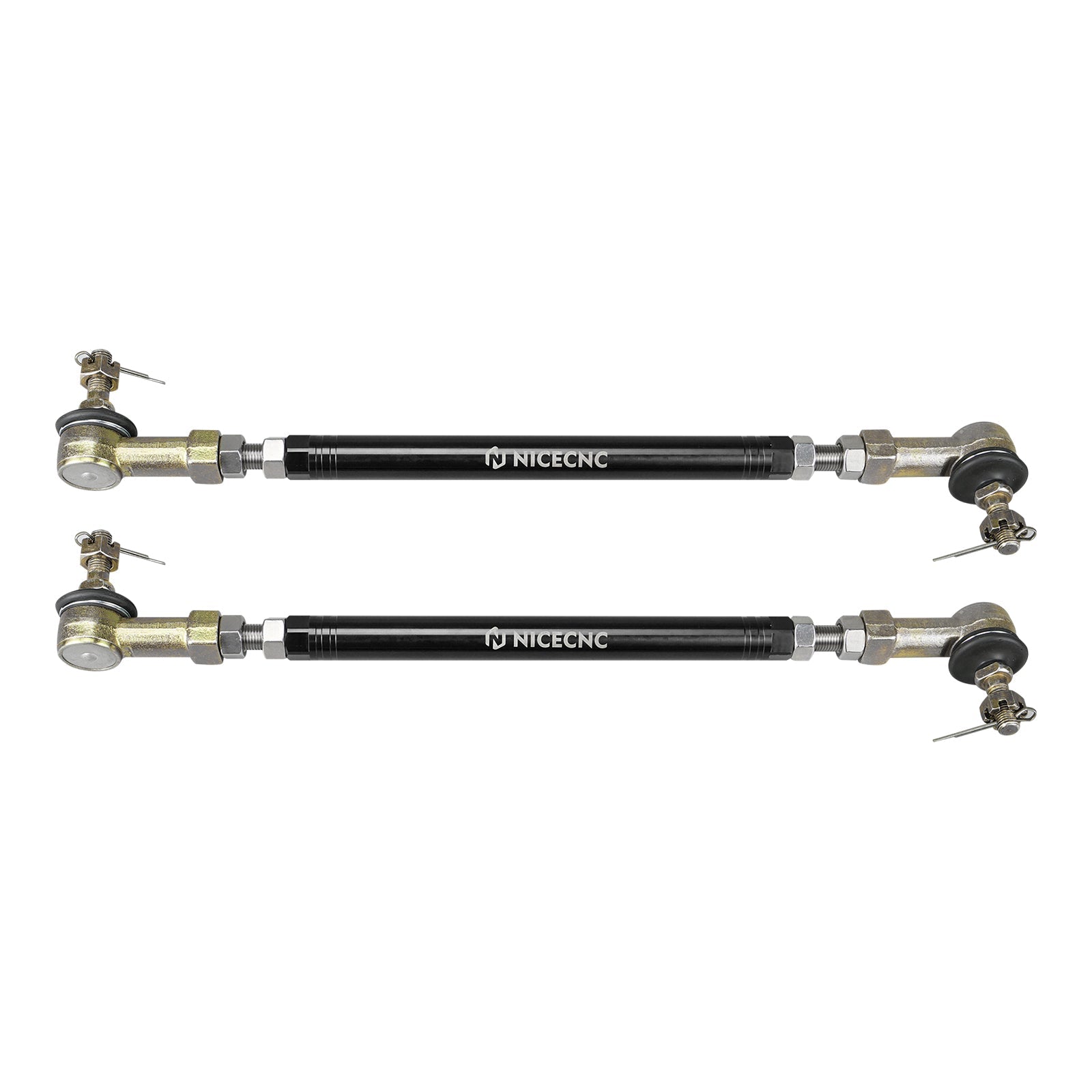 ATV Steering Tierods w/Tie Rod Ball Joints Ends Kit For Honda TRX 450 R / ER