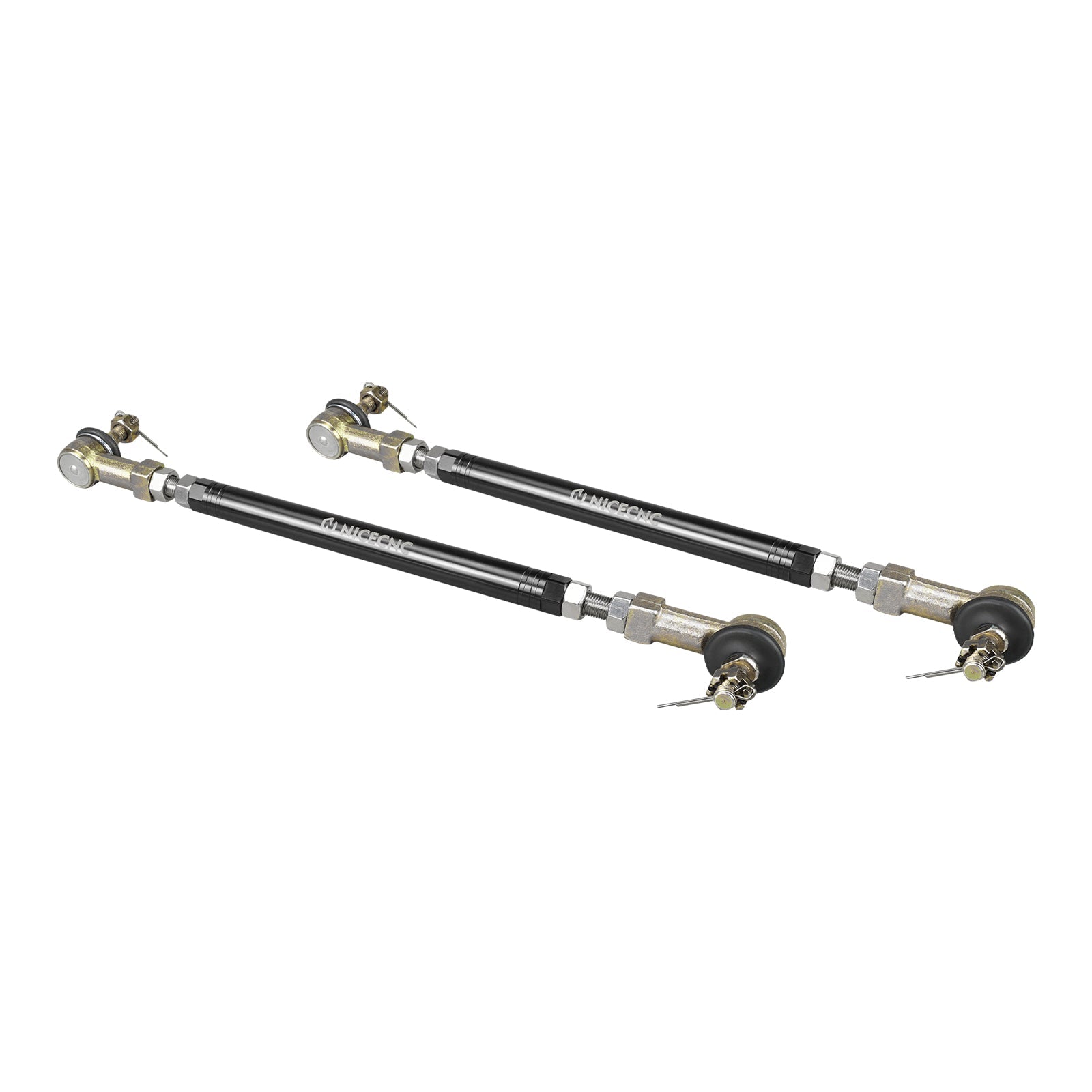 ATV Steering Tierods w/Tie Rod Ball Joints Ends Kit For Honda TRX 450 R / ER