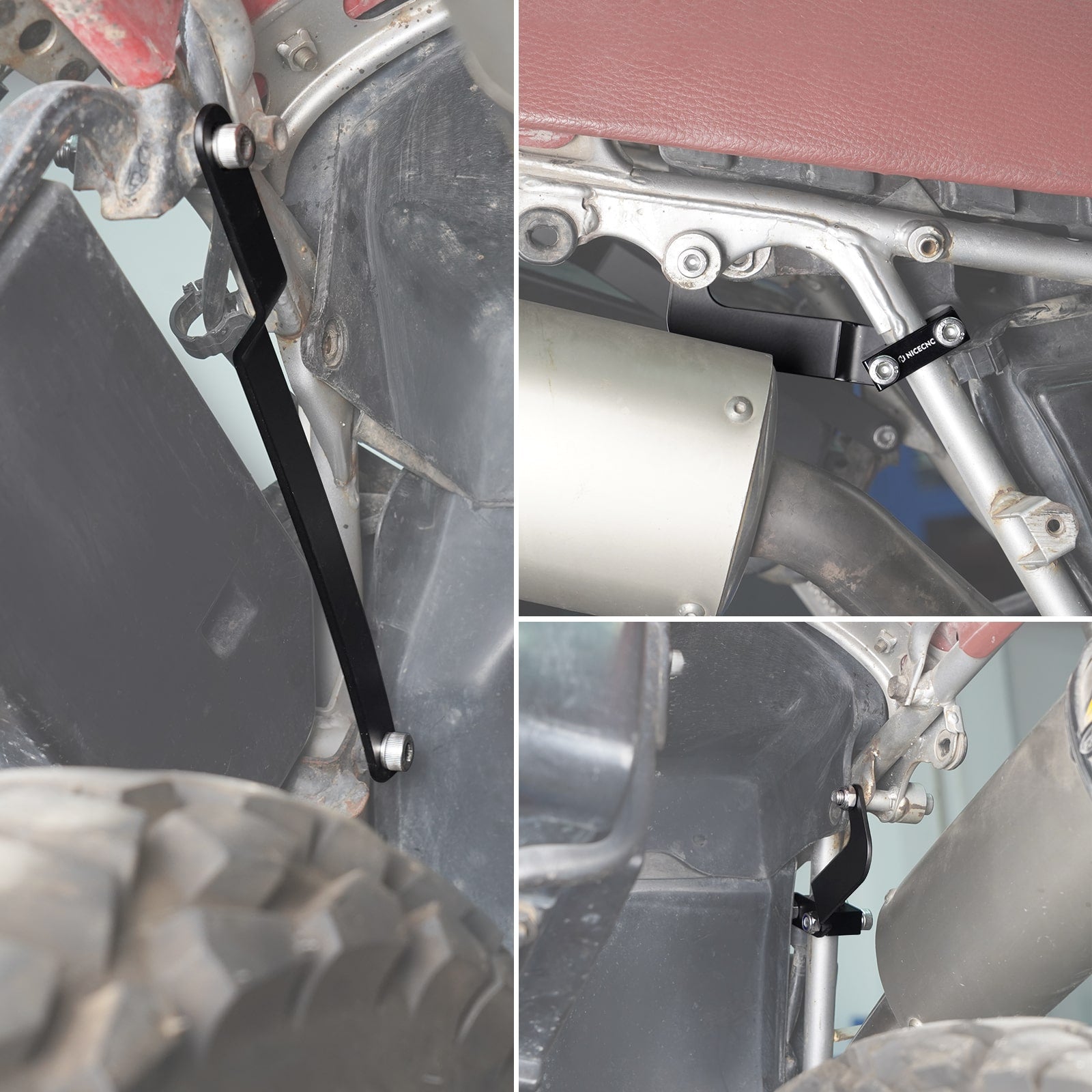 Rear Subframe Support Arm Reinforcement For Honda XR650L 1993-205
