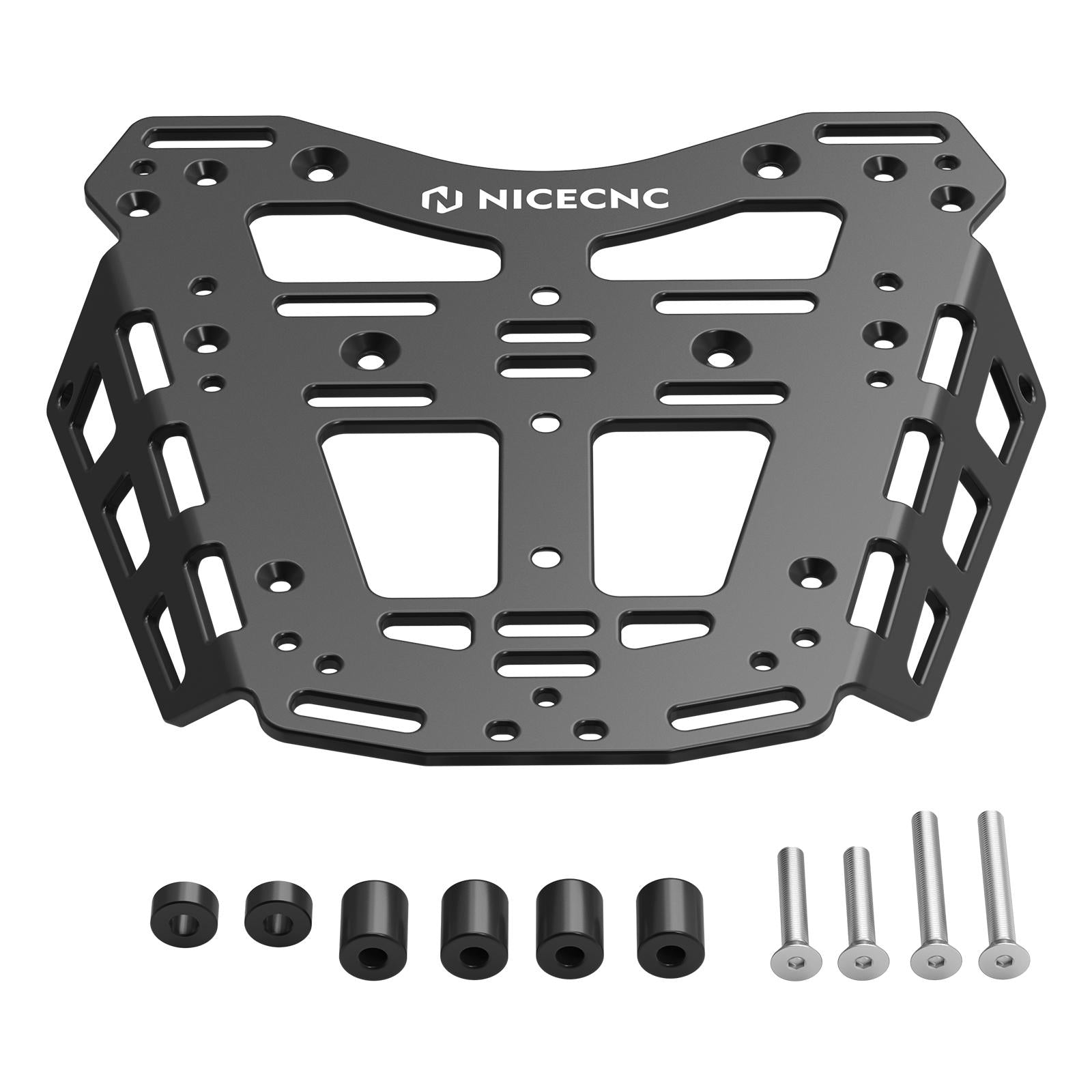 Rear Luggage Rack Top Carrier Plate Kit For Husqvana Norden 901 2022-2027