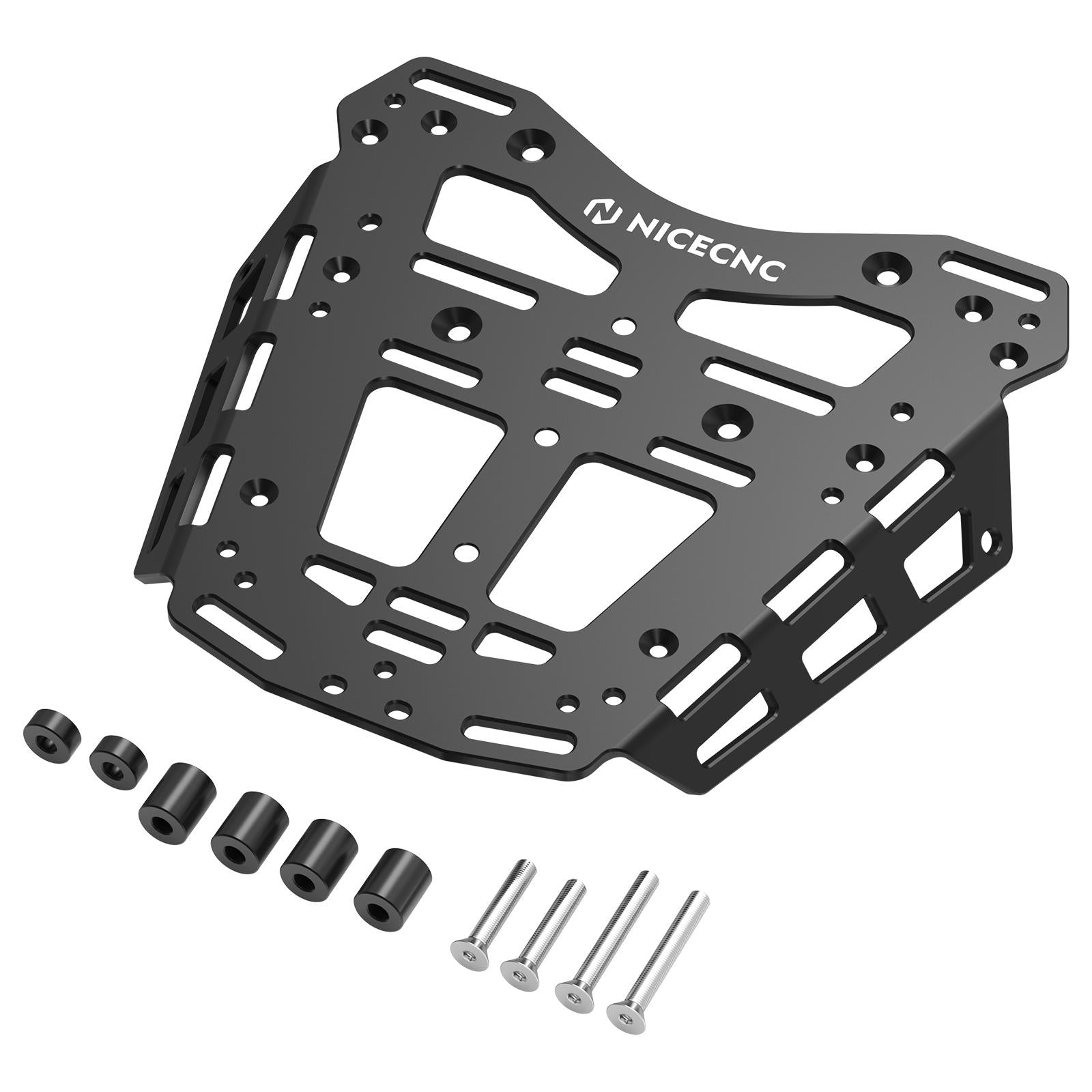 Rear Luggage Rack Top Carrier Plate Kit For Husqvana Norden 901 2022-2027