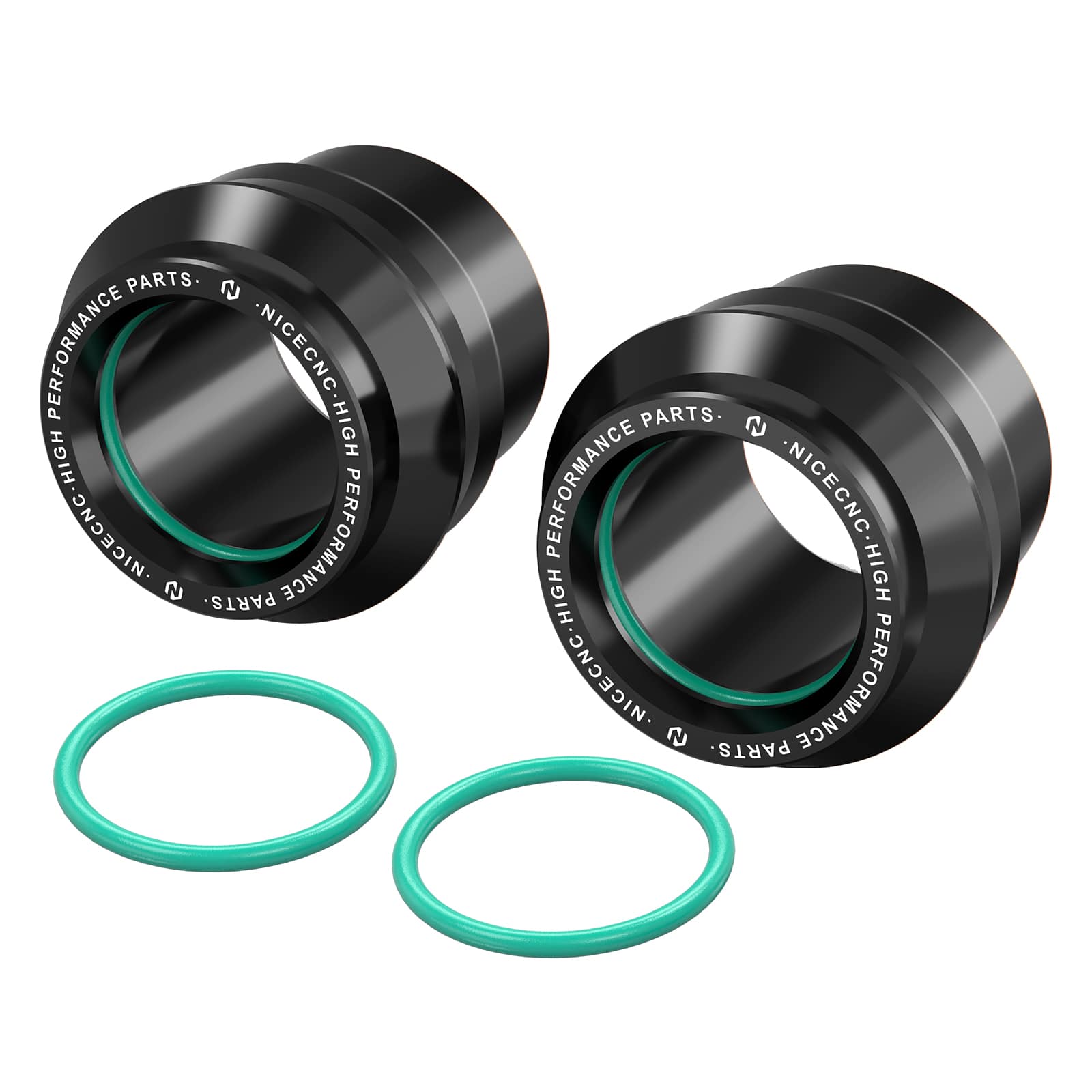 Front Wheel Spacers Hub Collars For KTM 350 500 EXC-F 2017-2024