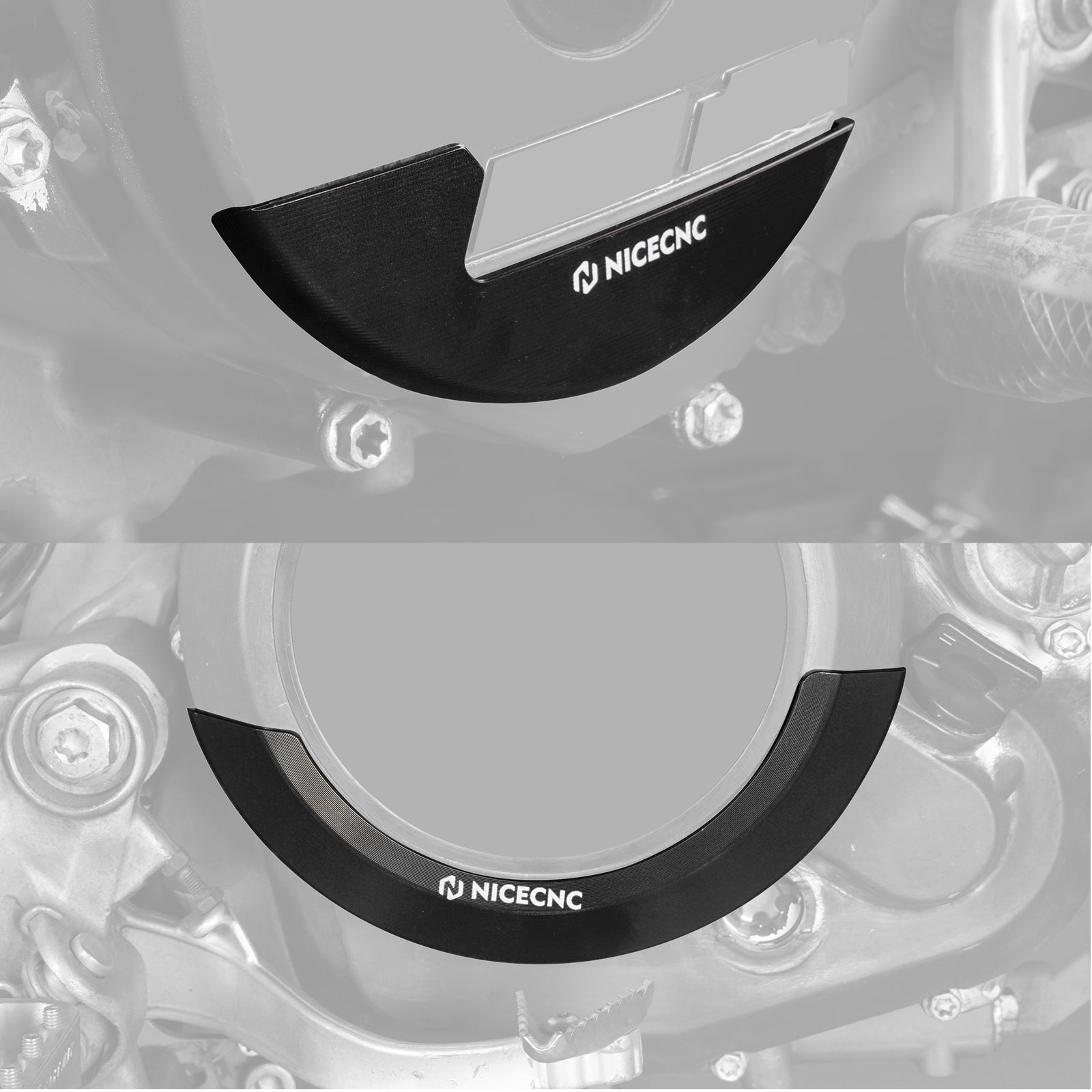 Engine Clutch Cover + Ignition Guard Kit For KTM 690 Enduro SMC R 2008-2025