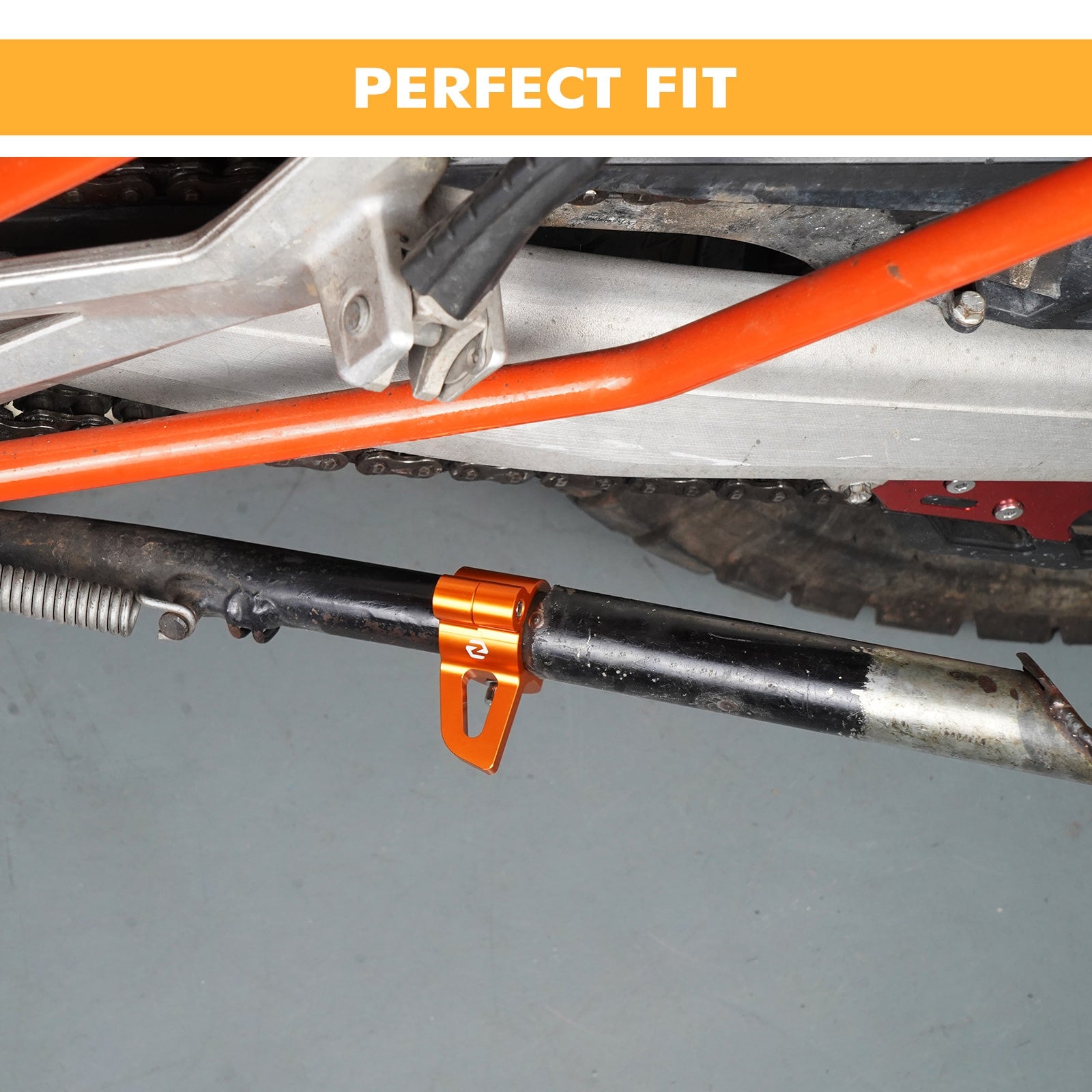 Kickstand Tip Fat Foot Side Stand Extension For Gas Gas 700 ES 2022-2024
