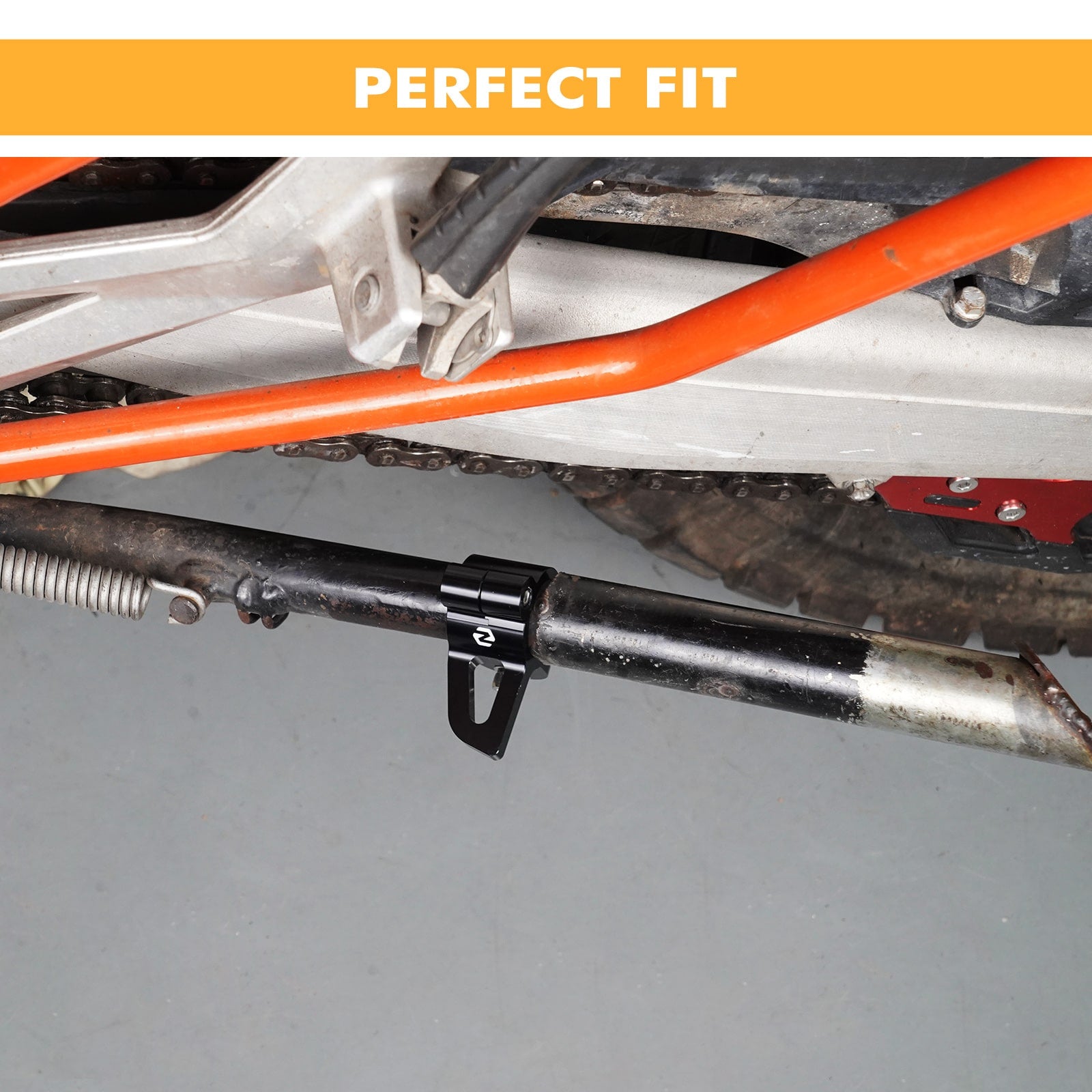 Kickstand Tip Fat Foot Side Stand Extension For Husqvarna 701 Enduro 2016-2024