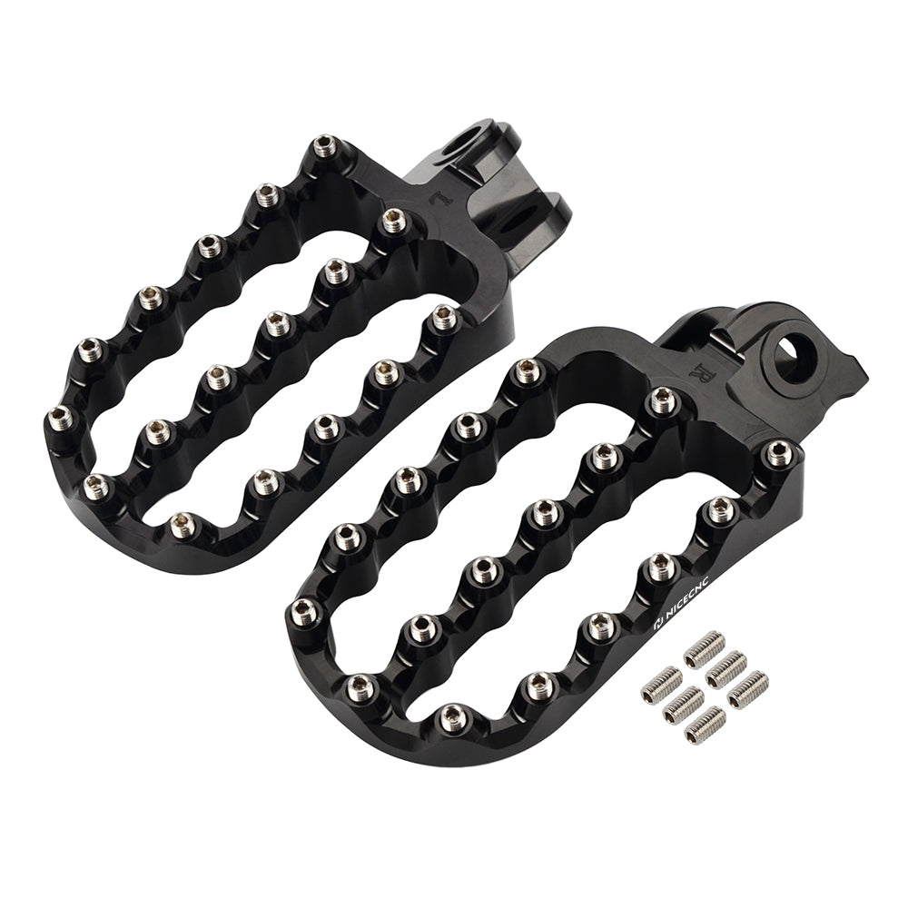 Forged Wide Foot Pegs For Husqvarna TE FE TC FC 701 Enduro SM Norden 901