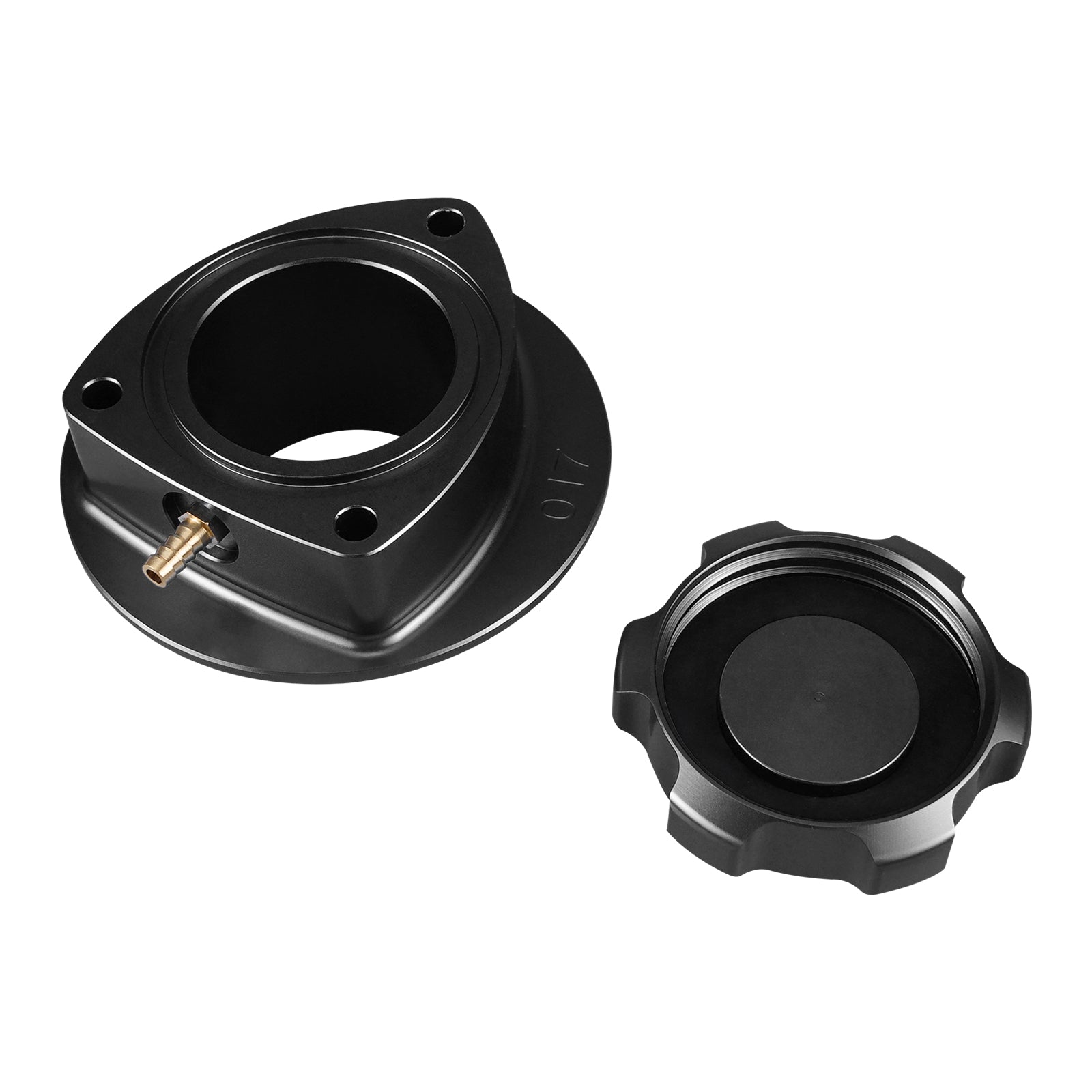 Upgraded Gas Fuel Tank Filler Neck Cap Kit For GasGas ES SM 700 2022-2024
