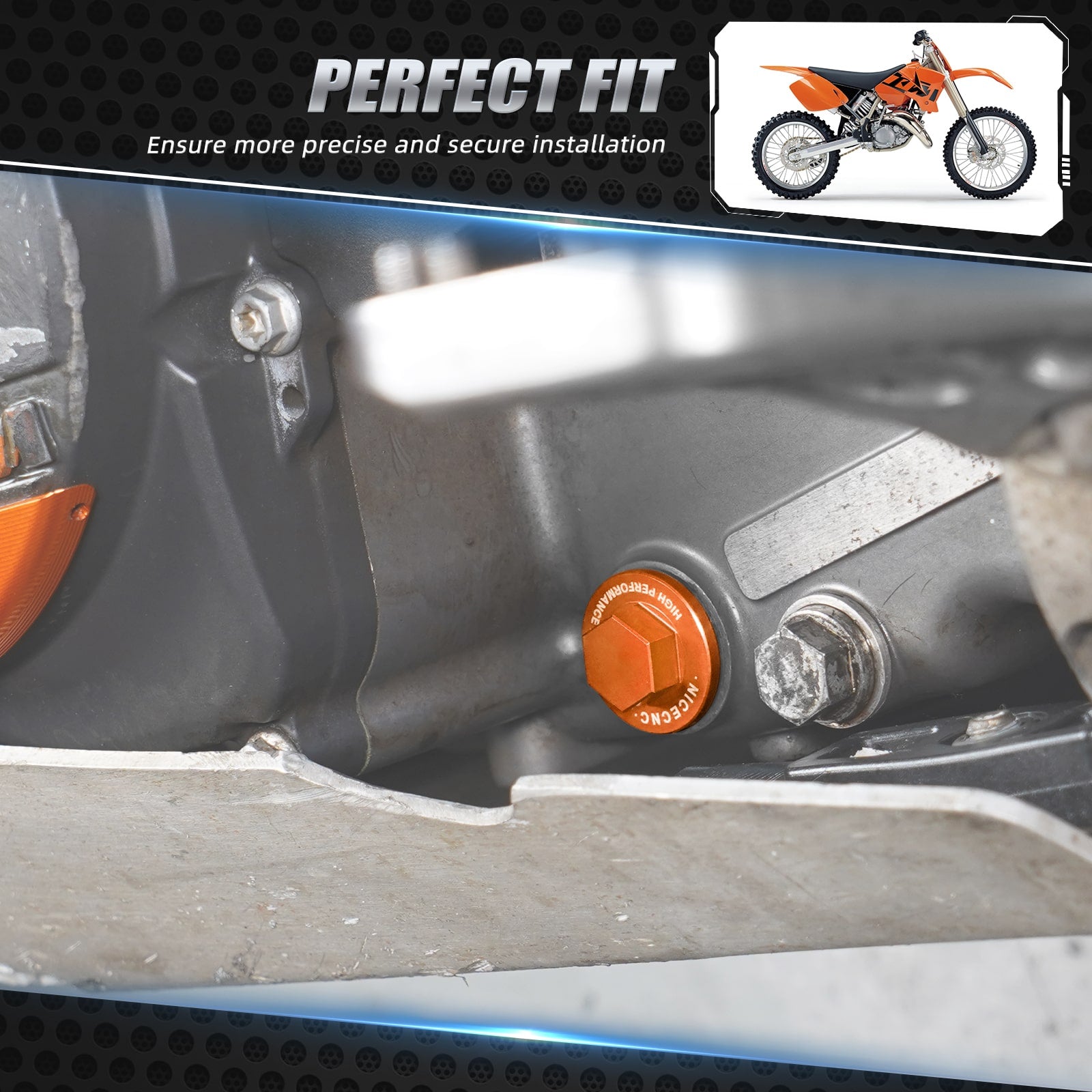 Magnetic Oil Drain Plug Bolt Screw For KTM 690 Enduro SMC R 2008-2025