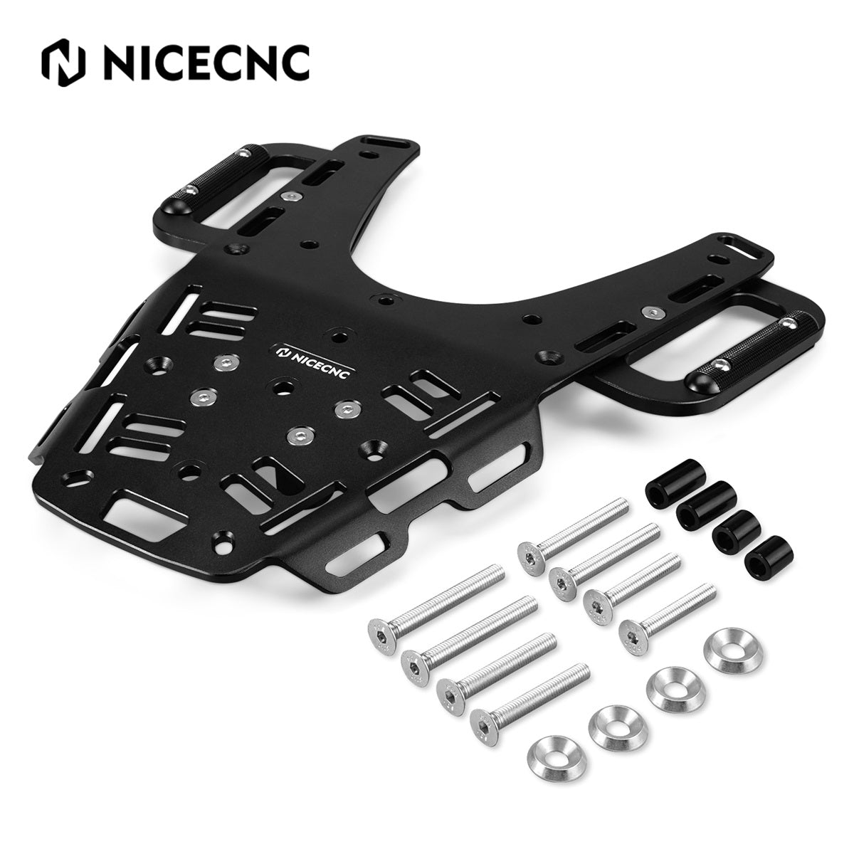 Rear Luggage Top Rack Mount Carrier For Husqvarna 701 Supermoto Enduro 2016-2025